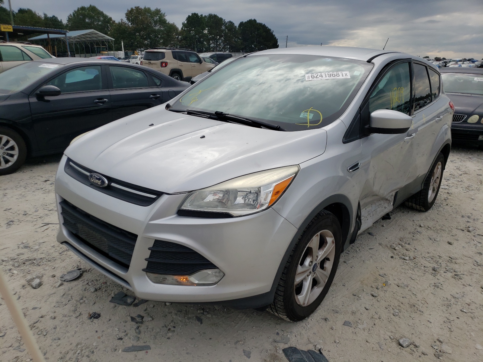 Photo 2 from auction – 2013 FORD ESCAPE SE with VIN 1FMCU0GX4DUB72191