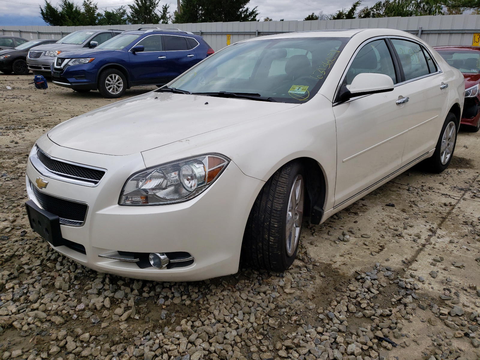Photo 2 from auction – 2012 CHEVROLET MALIBU 2LT with VIN 1G1ZD5E05CF341406
