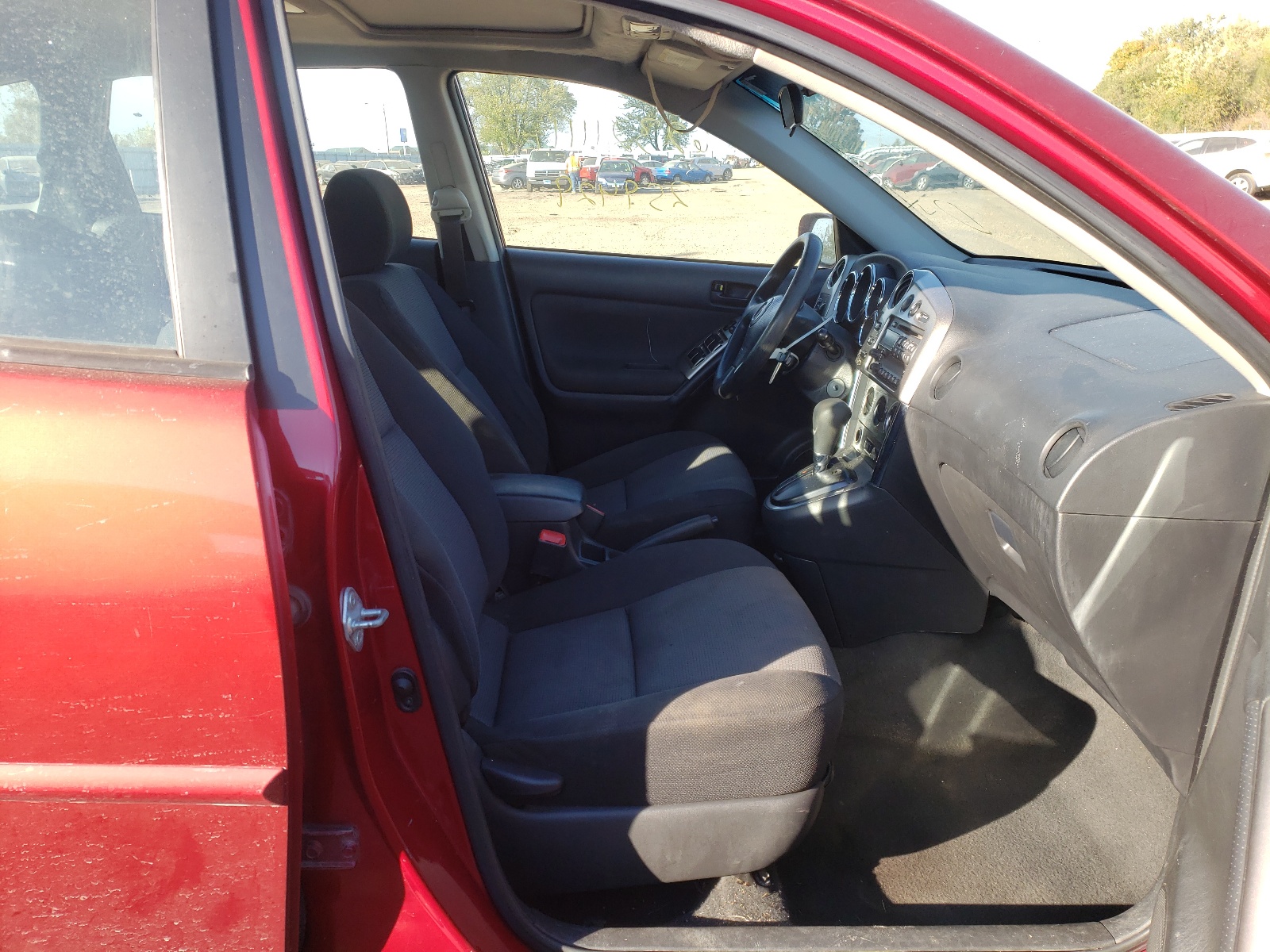 Photo 5 from auction – 2007 PONTIAC VIBE with VIN 5Y2SL65887Z434657