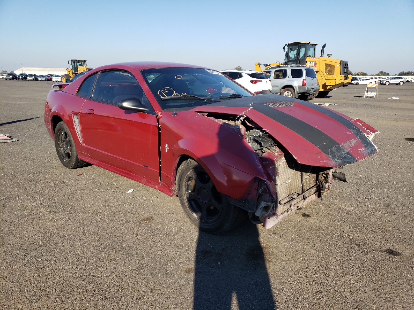 Photo 1 from auction – 2003 FORD MUSTANG with VIN 1FAFP40483F383242