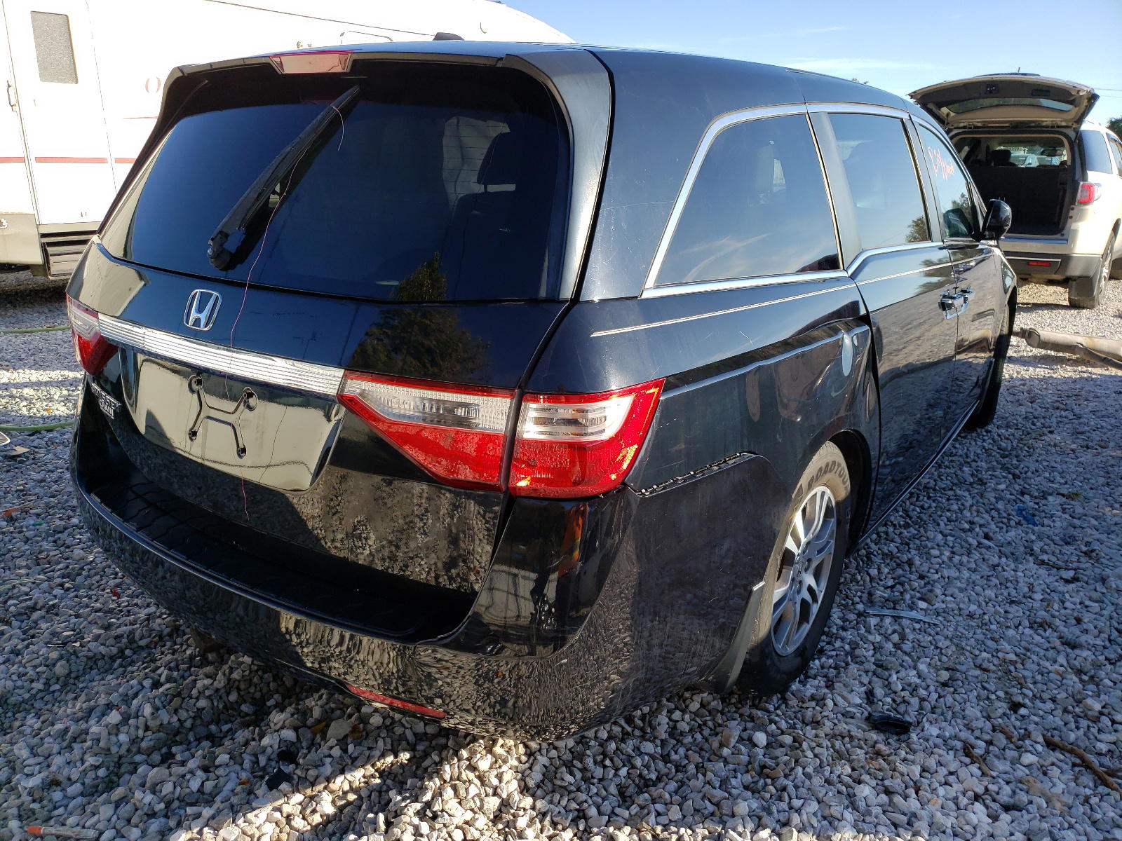 Photo 4 from auction – 2012 HONDA ODYSSEY EX with VIN 5FNRL5H63CB095955