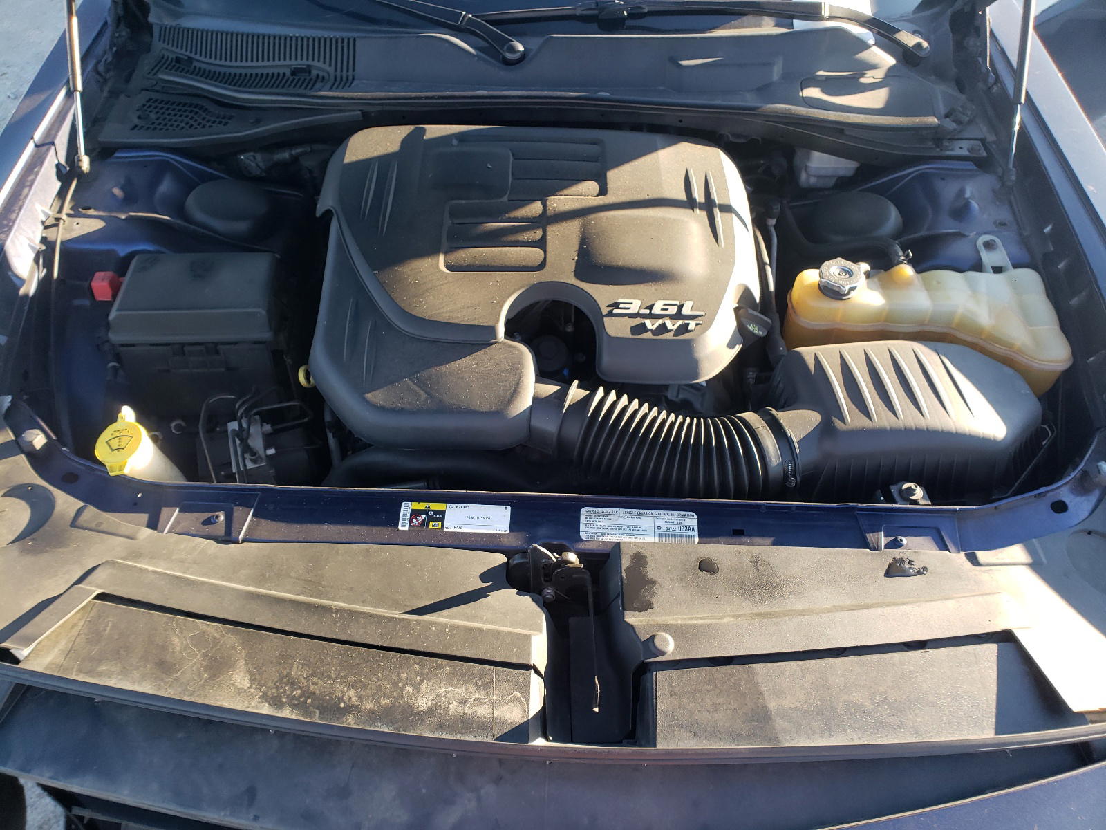 Photo 11 from auction – 2013 DODGE CHALLENGER with VIN 2C3CDYAG7DH581952
