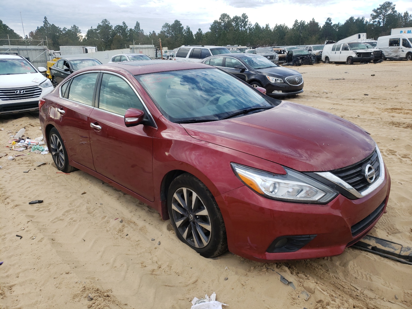 NISSAN ALTIMA 2.5 2016 with VIN 1N4AL3AP6GC218340 - Photo from auction