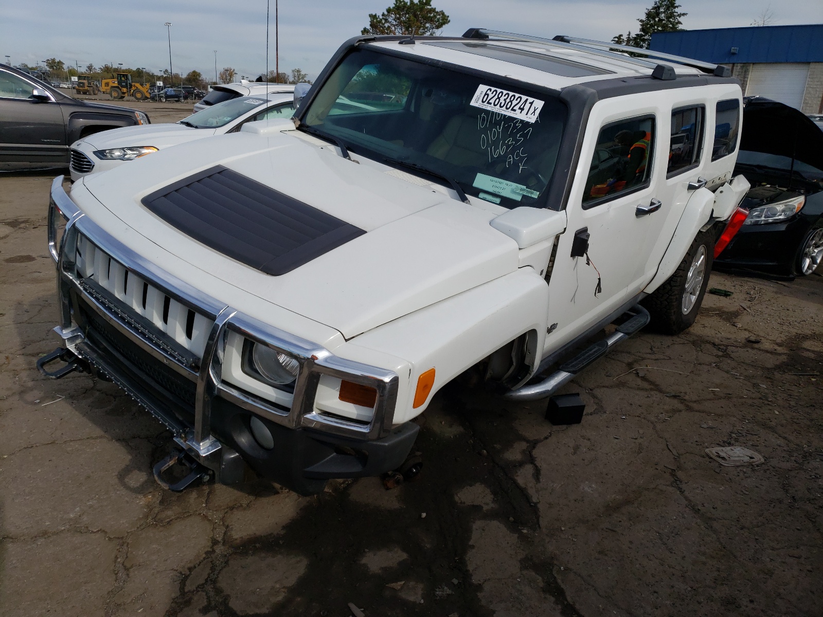 Zdjęcie 2 z aukcji – 2007 HUMMER H3 z VIN 5GTDN13E778166357