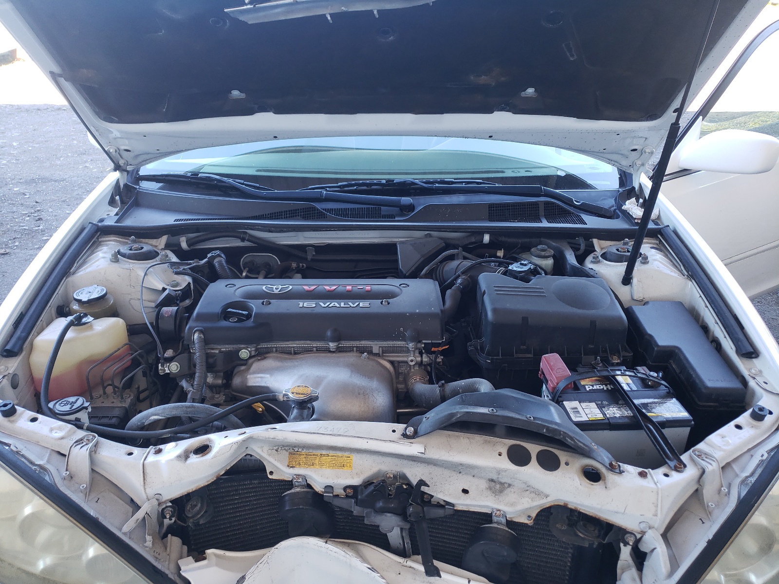 Photo 7 from auction – 2006 TOYOTA CAMRY LE with VIN JTDBE32K663059314