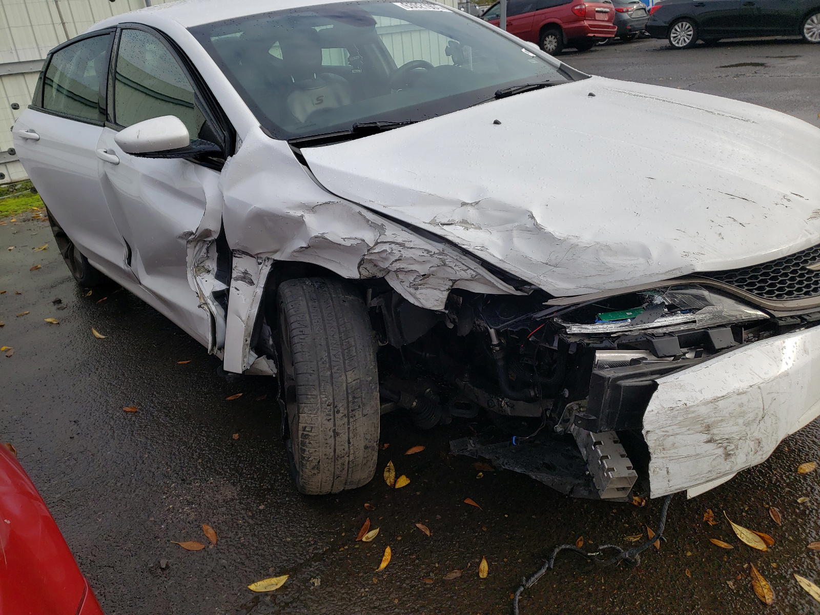 Photo 9 from auction – 2016 CHRYSLER 200 S with VIN 1C3CCCBG7GN194950