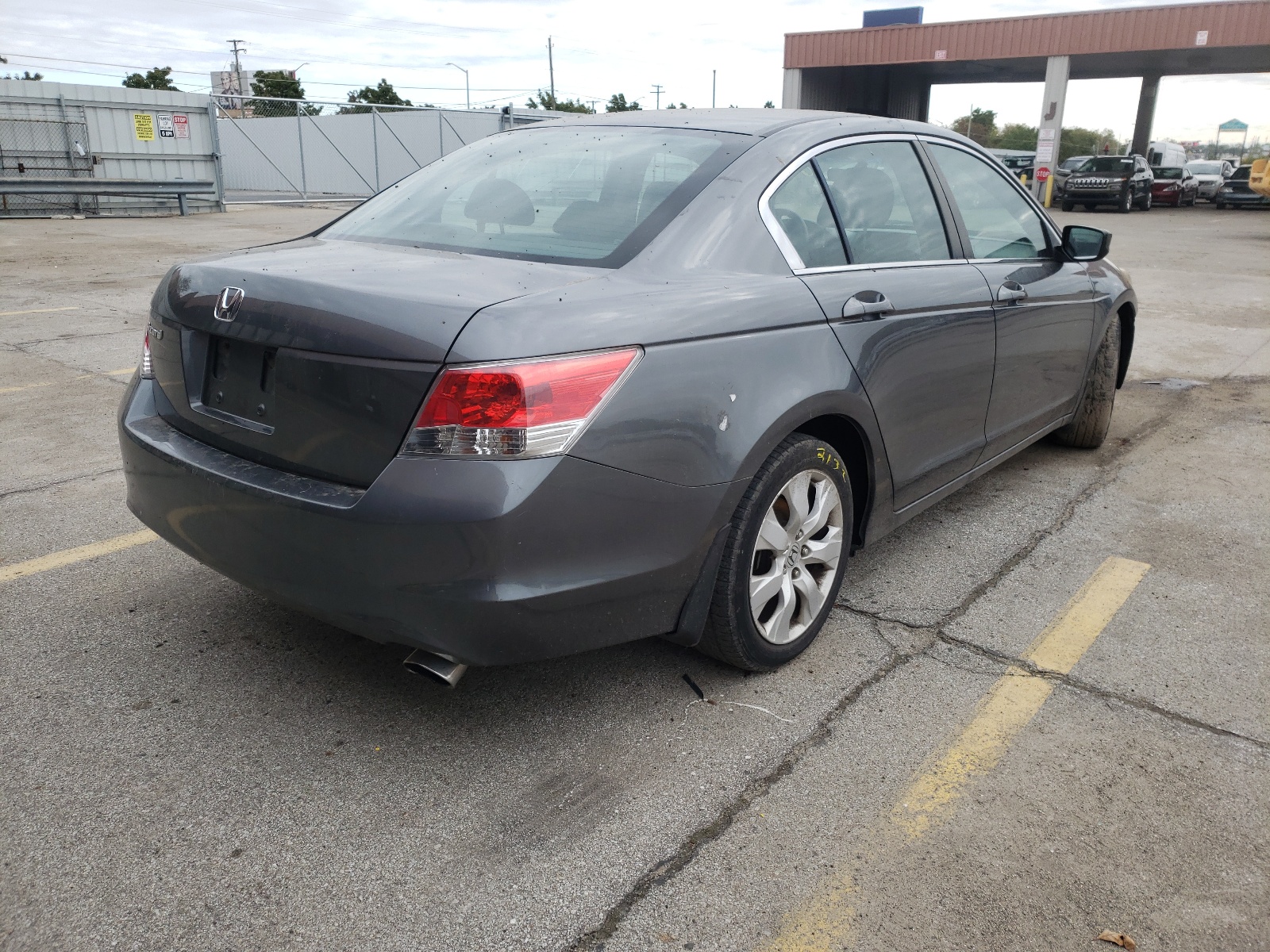 Photo 4 from auction – 2010 HONDA ACCORD EX with VIN 1HGCP2F75AA106286