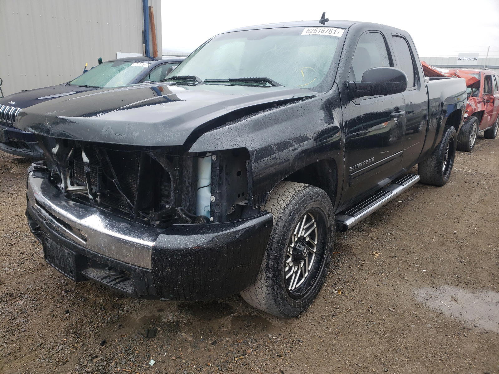 Photo 14 from auction – 2010 CHEVROLET SILVERADO with VIN 1GCSKSE30AZ164816
