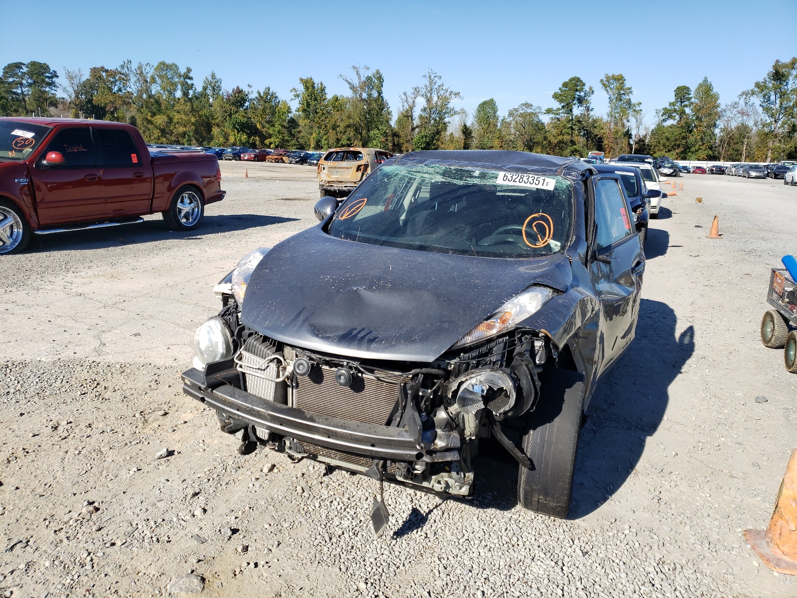 Photo 9 from auction – 2013 NISSAN JUKE S with VIN JN8AF5MR0DT218473