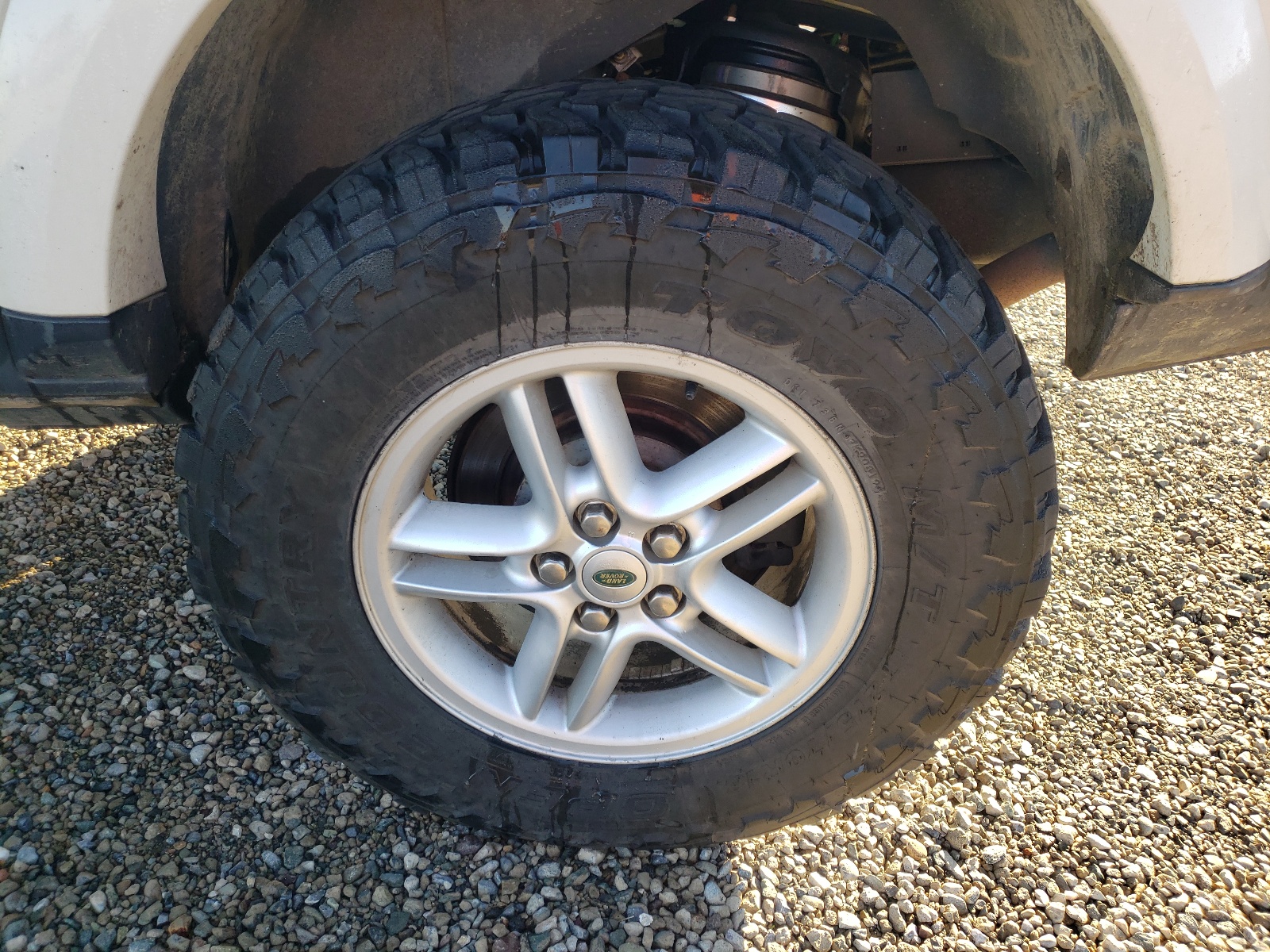 Photo 9 from auction – 2009 LAND ROVER LR3 S with VIN SALAC25469A503888
