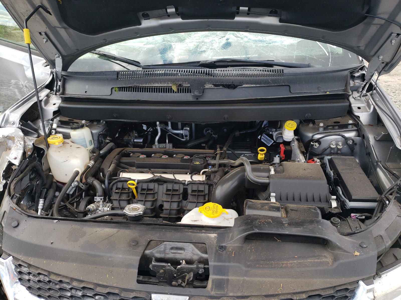 Photo 7 from auction – 2019 DODGE JOURNEY SE with VIN 3C4PDCBB1KT701350
