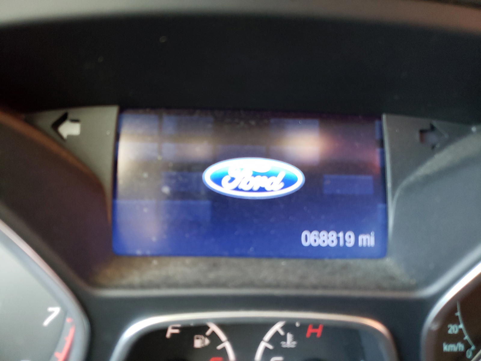Photo 8 from auction – 2013 FORD FOCUS SE with VIN 1FADP3F21DL269500