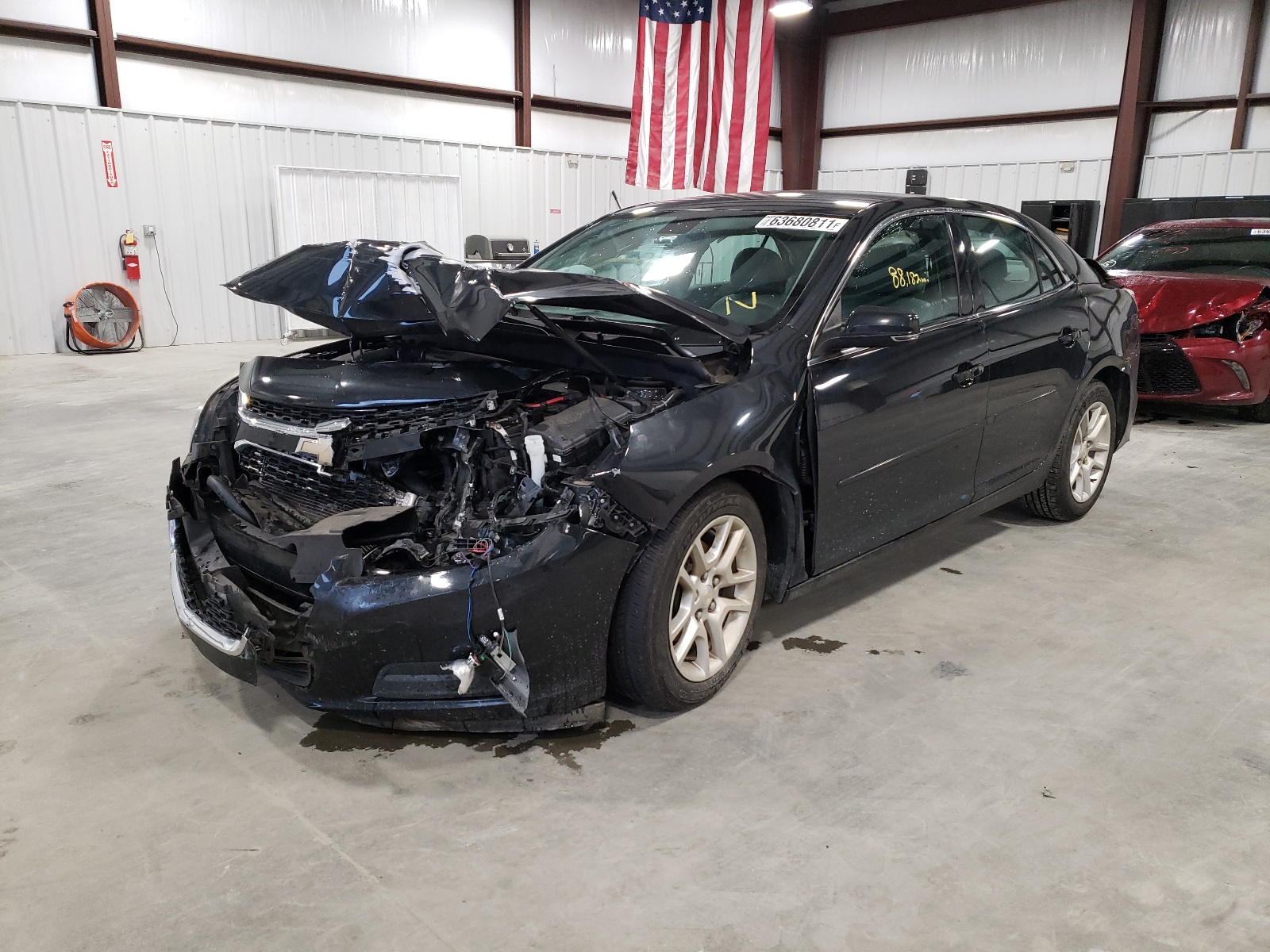 Photo 2 from auction – 2015 CHEVROLET MALIBU 1LT with VIN 1G11C5SL0FF243824