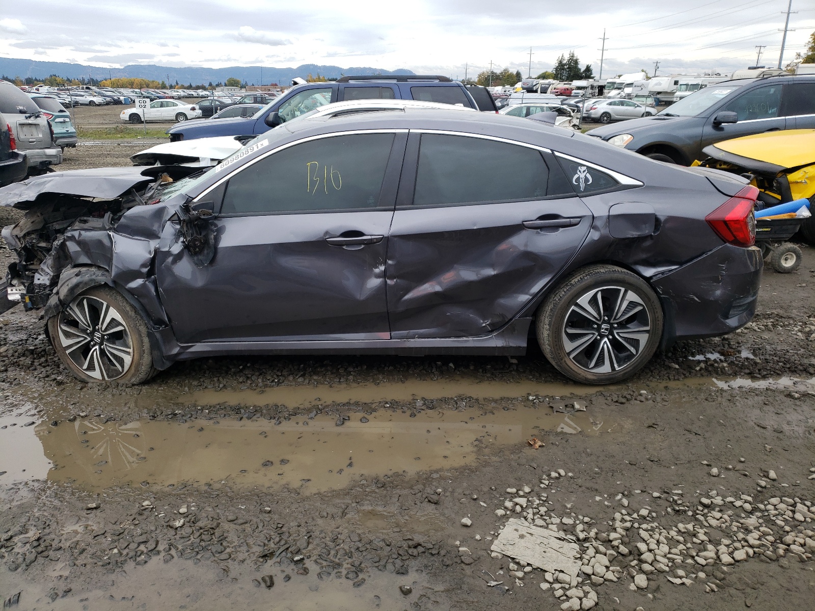 Photo 10 from auction – 2017 HONDA CIVIC EX with VIN 2HGFC1E35HH658965