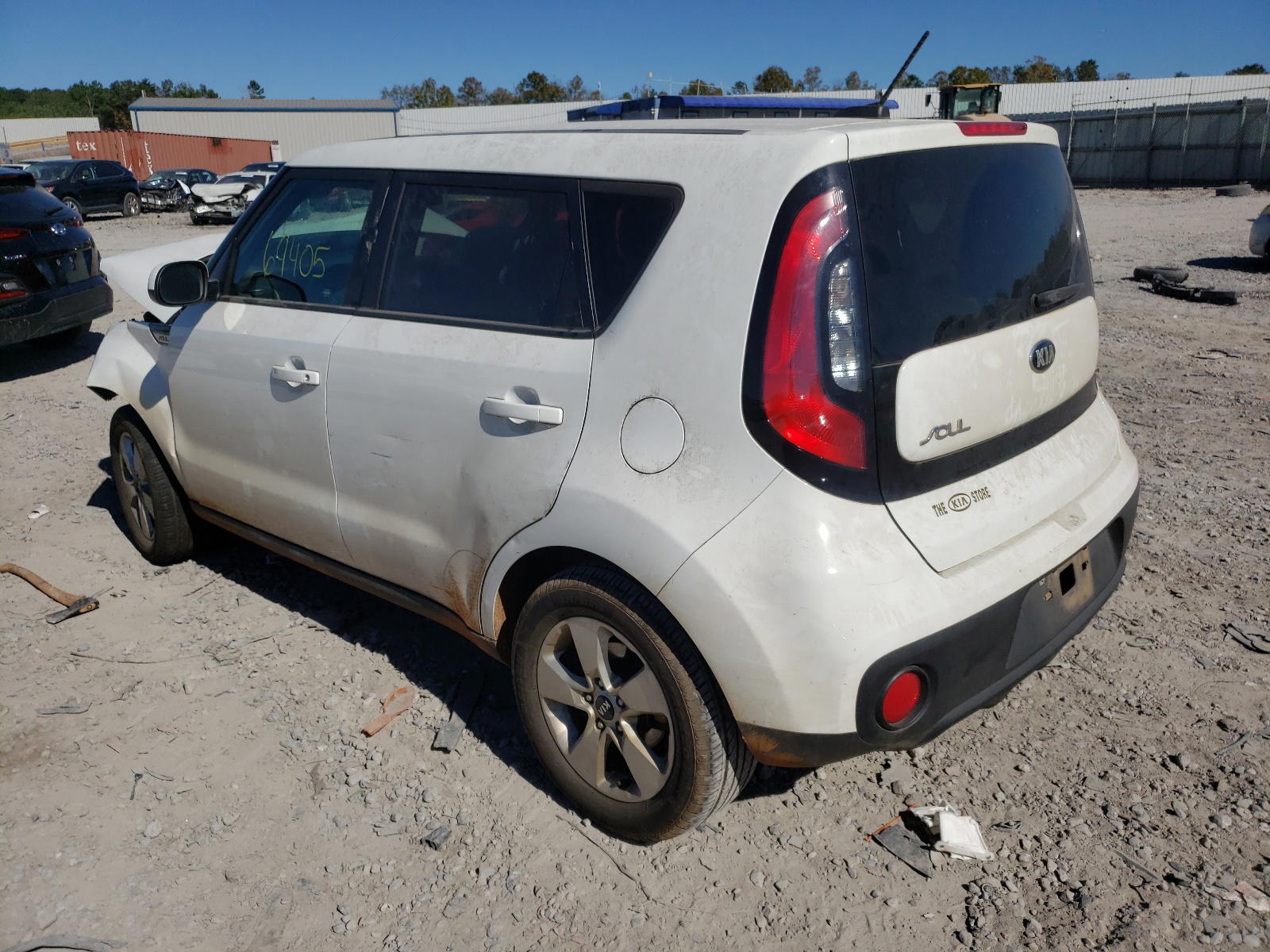 Photo 3 from auction – 2017 KIA SOUL with VIN KNDJN2A2XH7426430