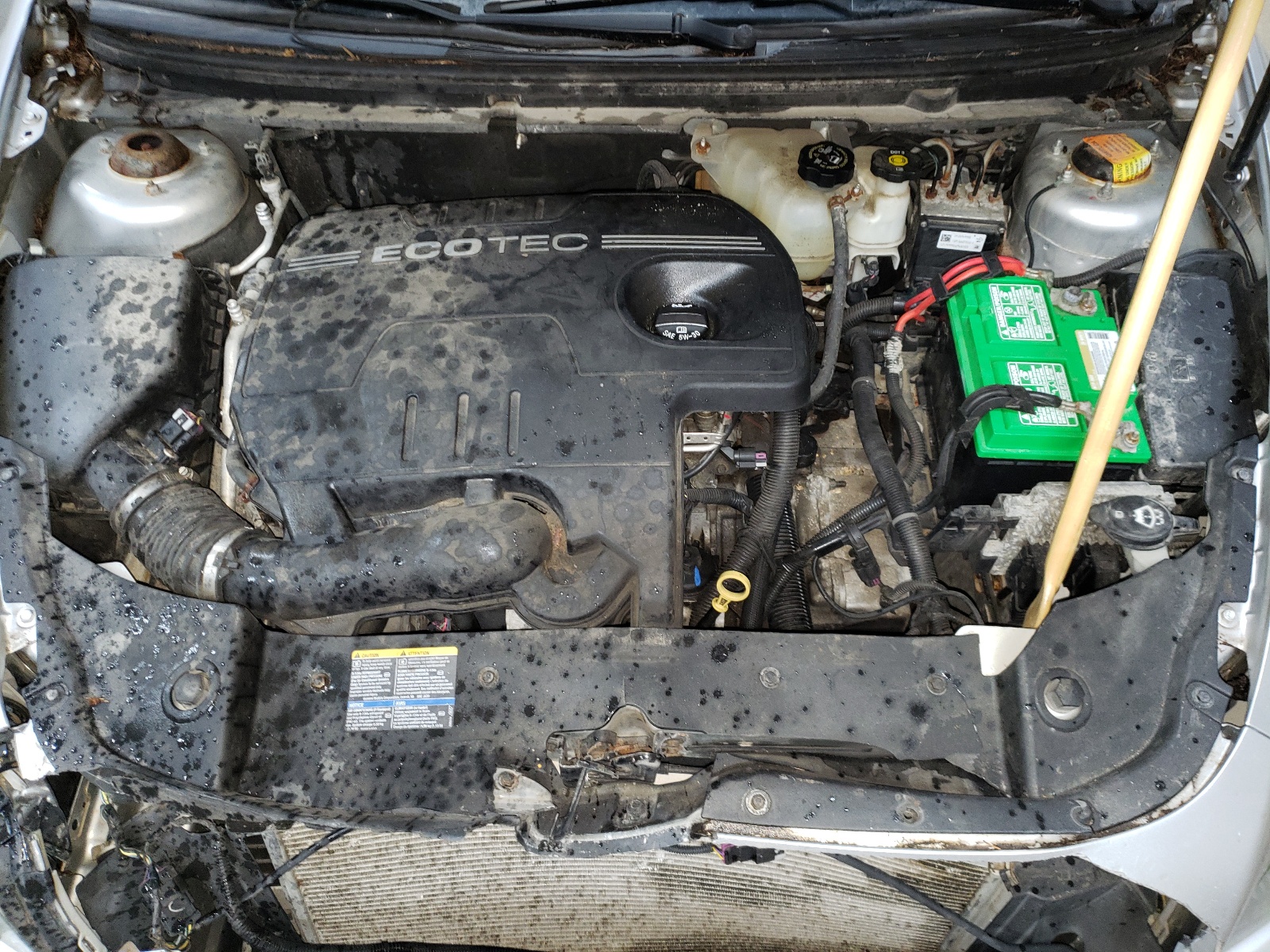 Photo 7 from auction – 2009 CHEVROLET MALIBU LS with VIN 1G1ZG57B99F187331