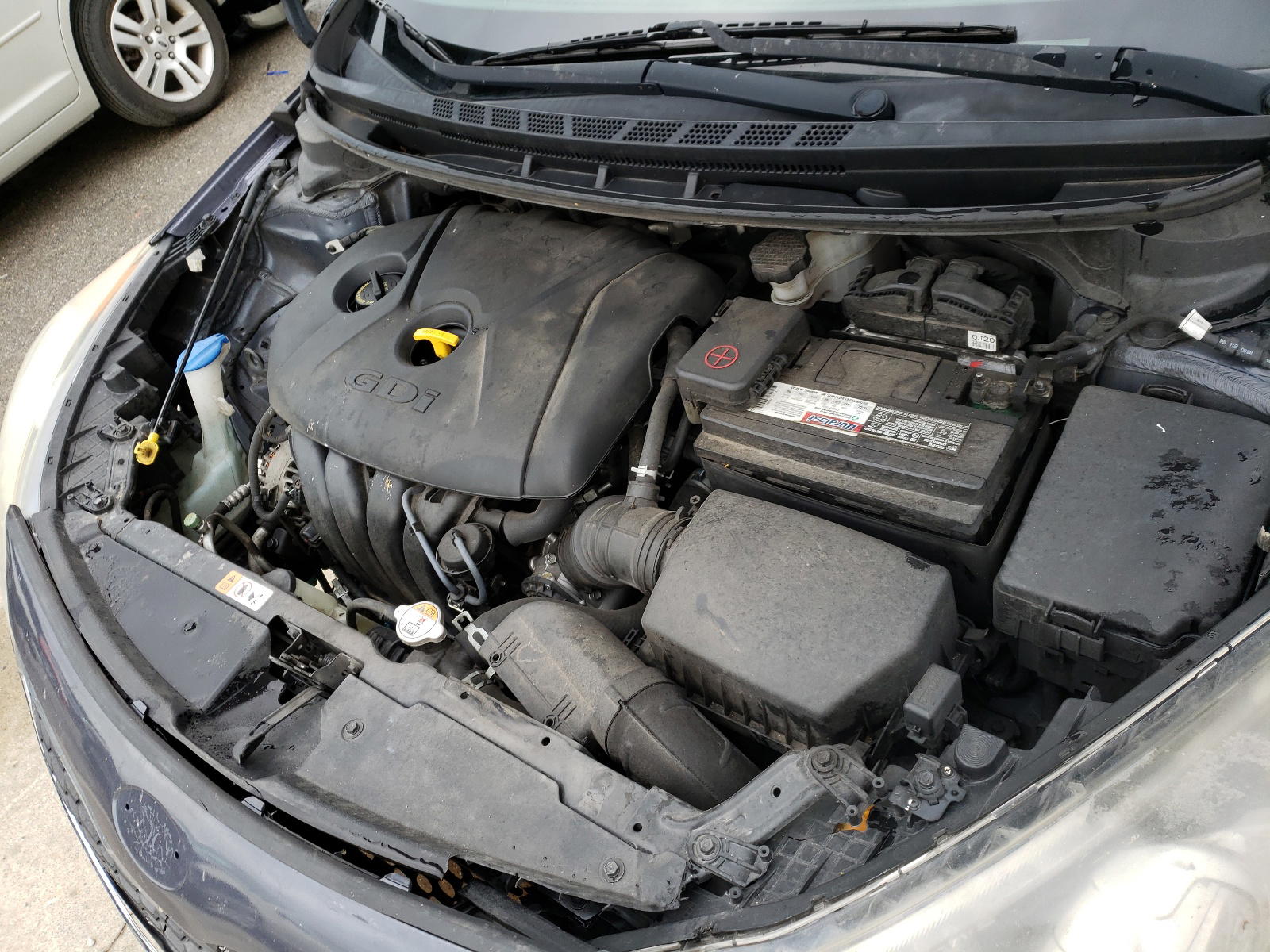 Photo 7 from auction – 2015 KIA FORTE EX with VIN KNAFX4A88F5392851