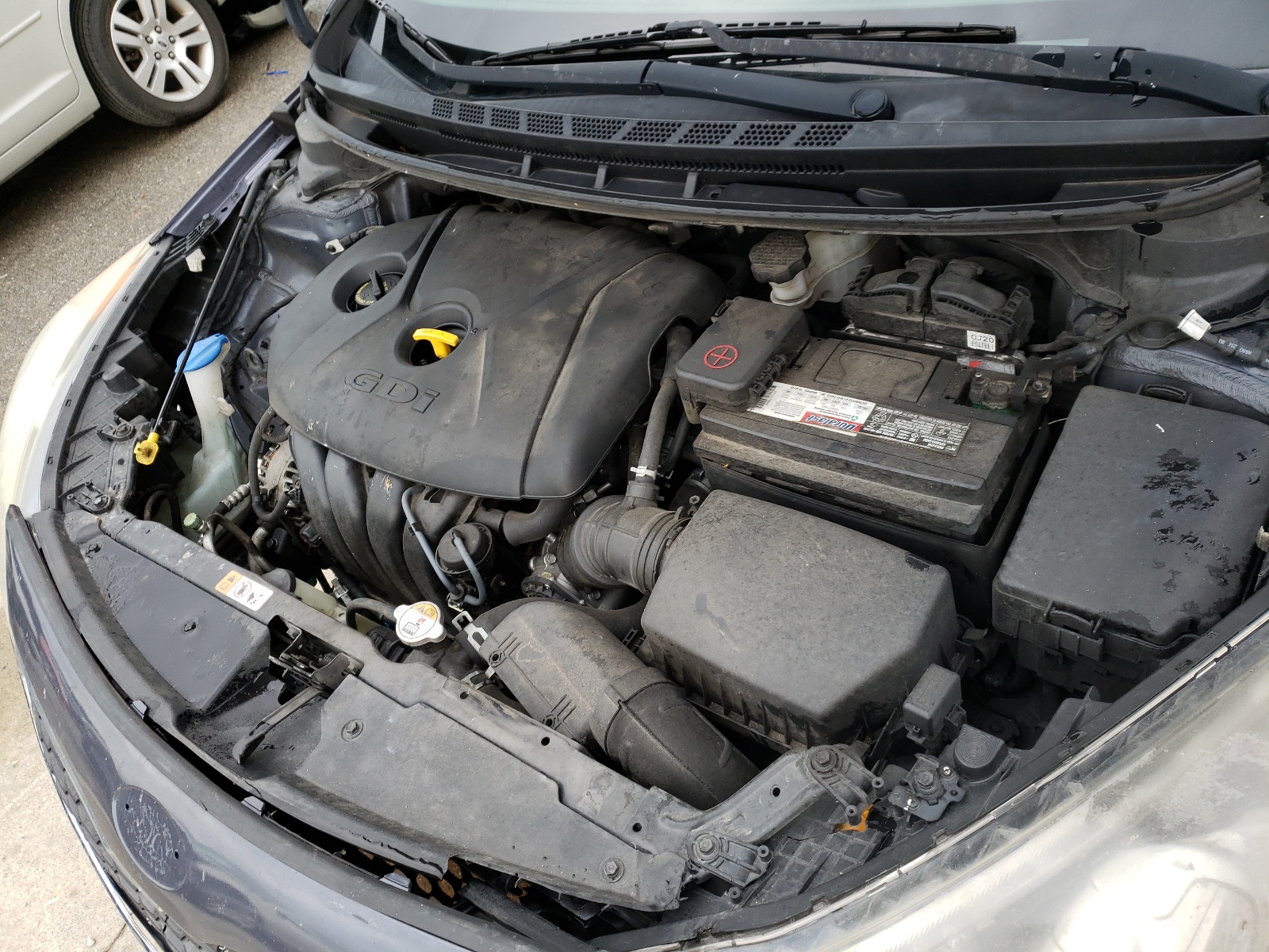 Zdjęcie 7 z aukcji – 2015 KIA FORTE EX z VIN KNAFX4A88F5392851