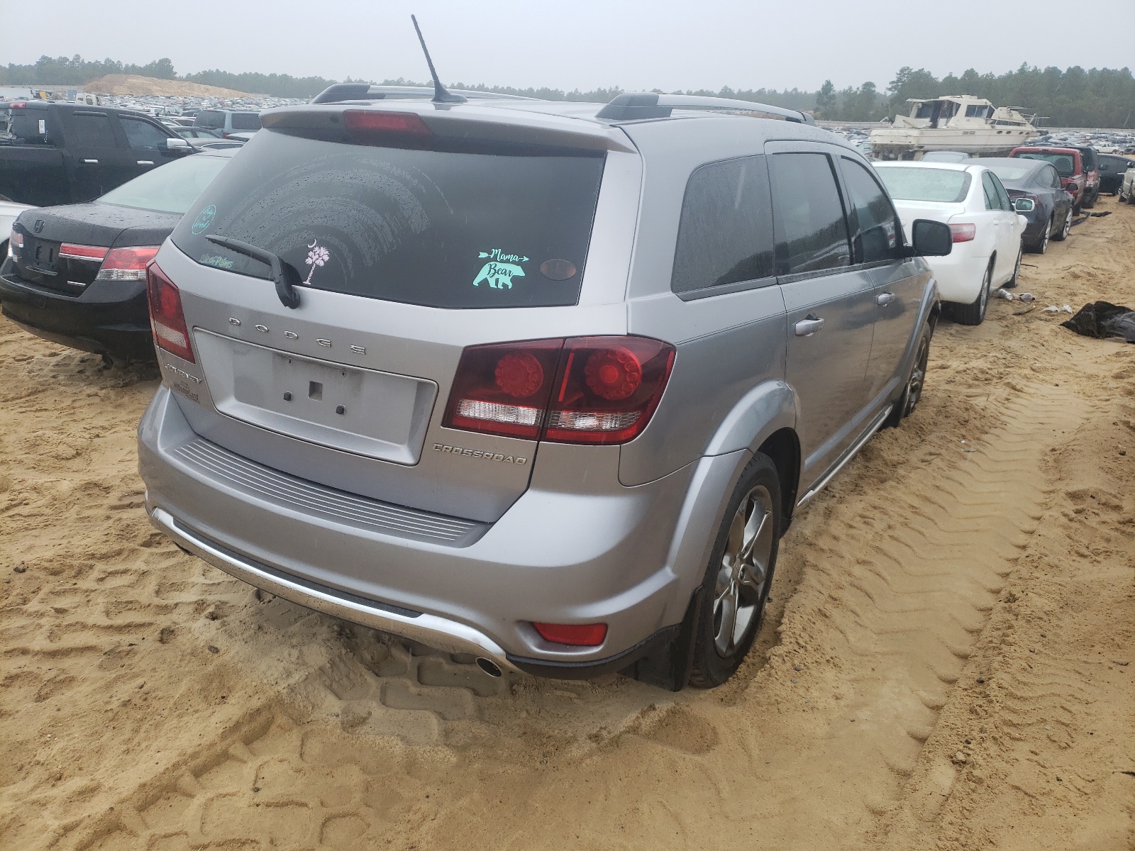 Photo 4 from auction – 2016 DODGE JOURNEY CR with VIN 3C4PDCGG9GT203117