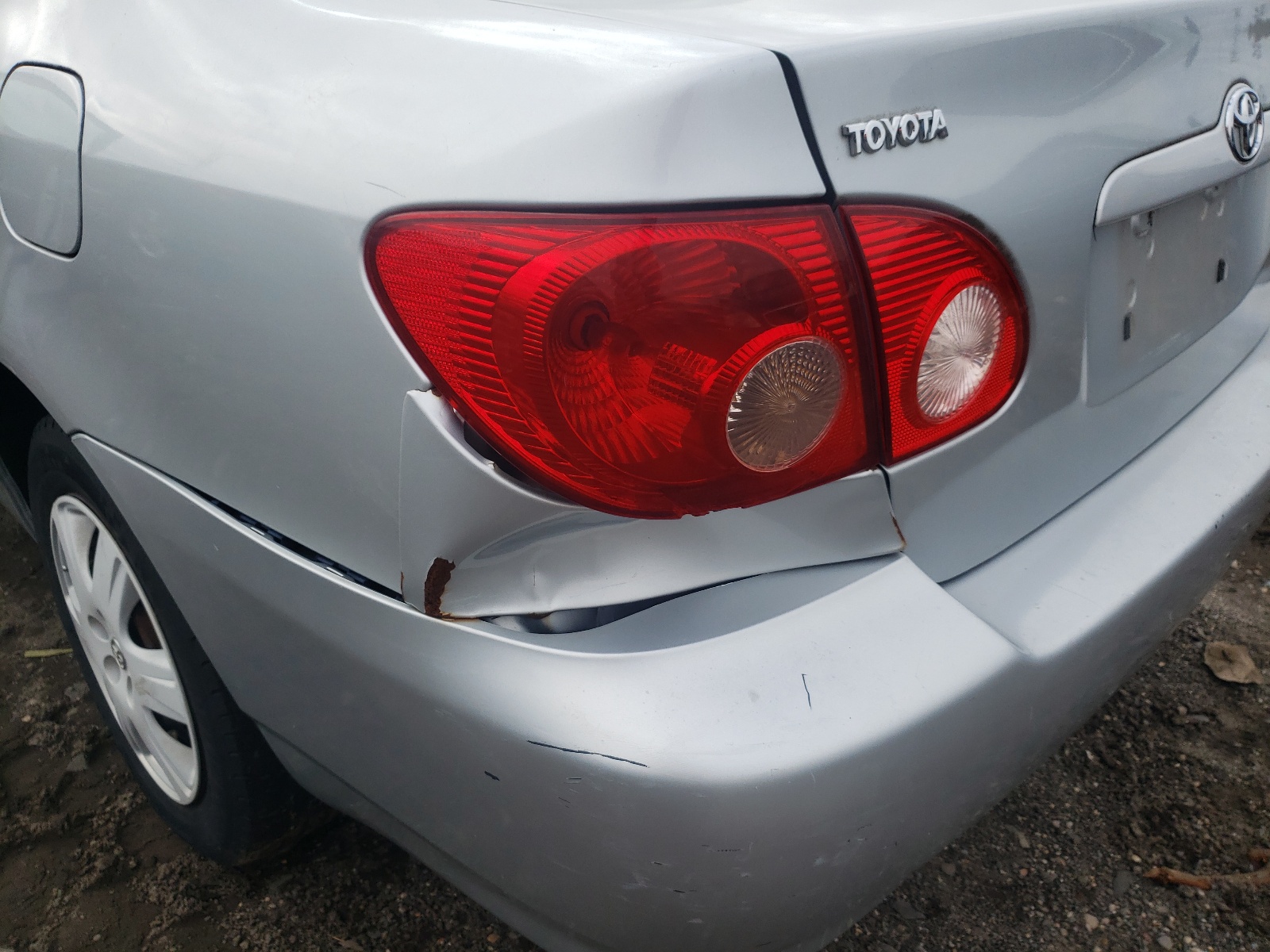 Photo 9 from auction – 2006 TOYOTA COROLLA with VIN 1NXBR32EX6Z690295
