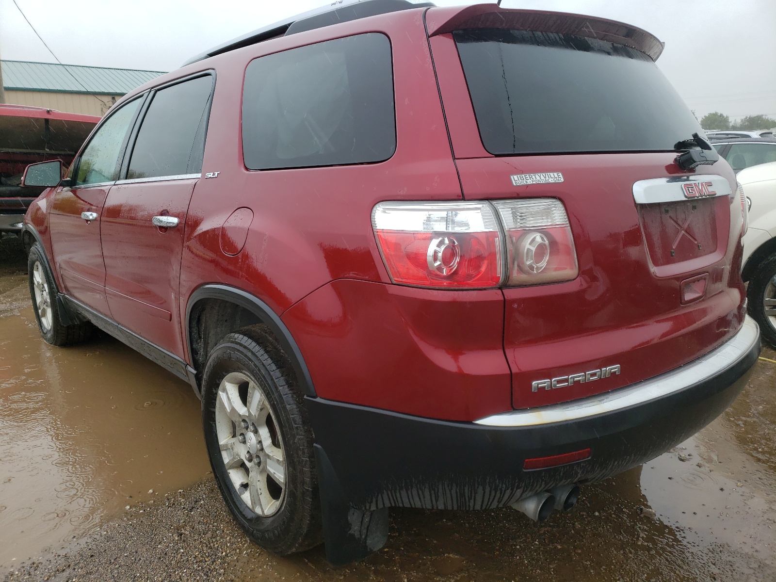 Photo 3 from auction – 2009 GMC ACADIA SLT with VIN 1GKEV23D29J213299