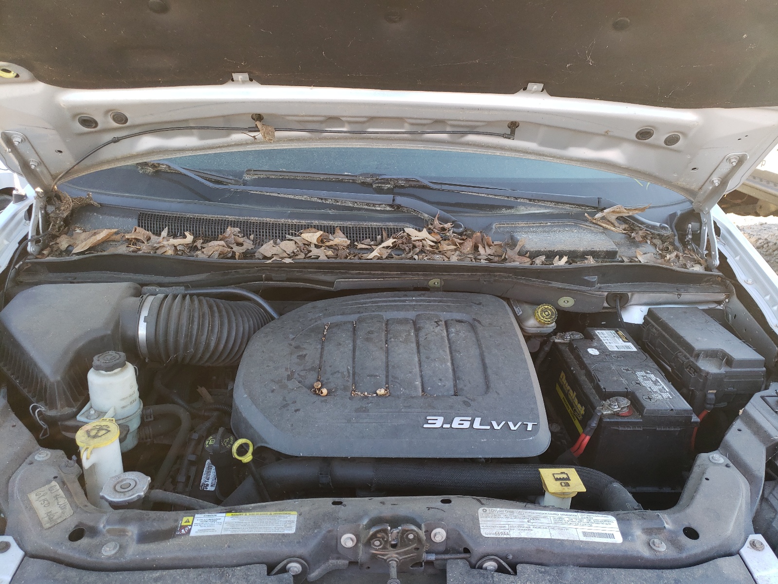 Photo 7 from auction – 2012 CHRYSLER TOWN & COU with VIN 2C4RC1BG8CR320336