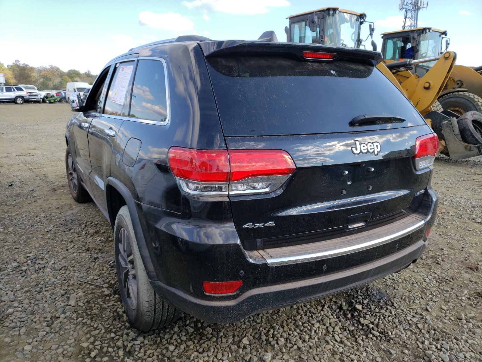 Photo 3 from auction – 2018 JEEP GRAND CHER with VIN 1C4RJFBG7JC171152