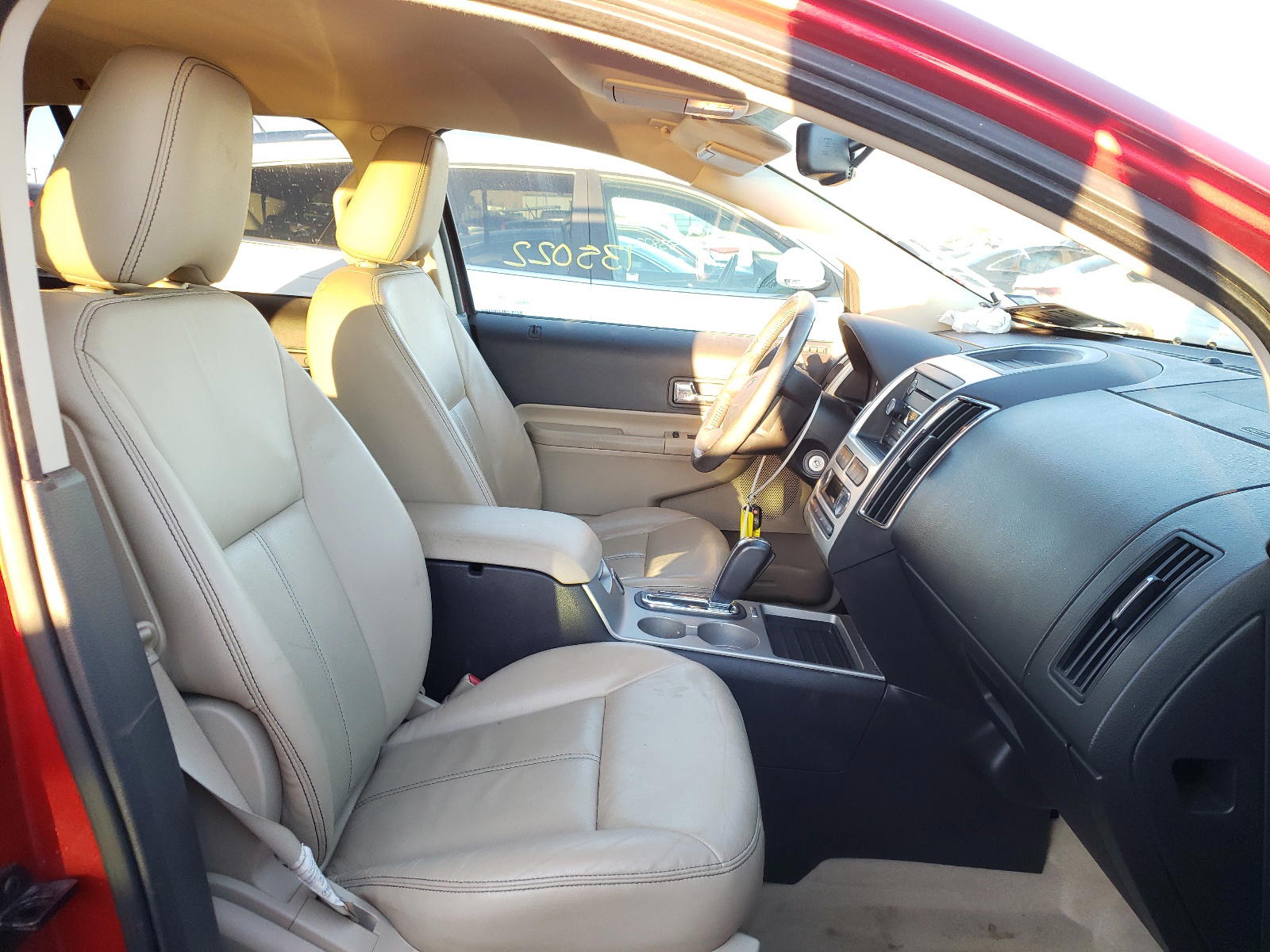 Photo 5 from auction – 2010 FORD EDGE SEL with VIN 2FMDK3JC0ABA22713