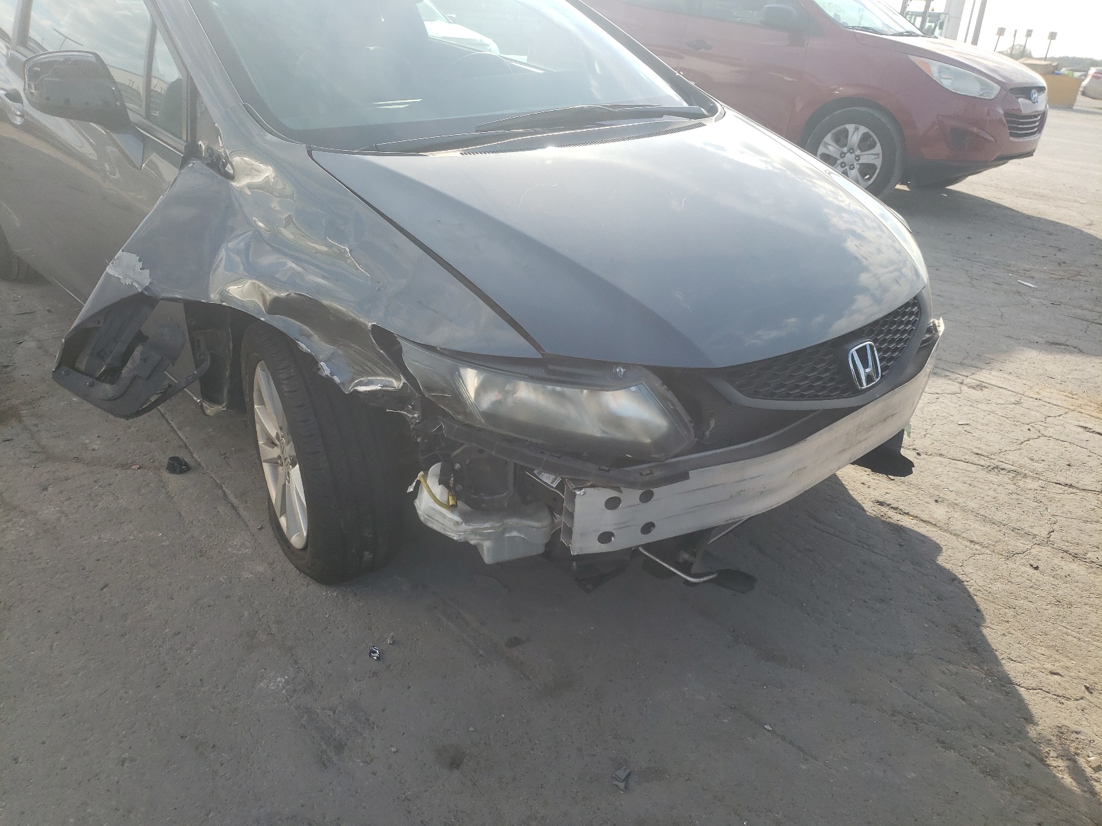 Photo 9 from auction – 2012 HONDA CIVIC EXL with VIN 2HGFG3B11CH550421