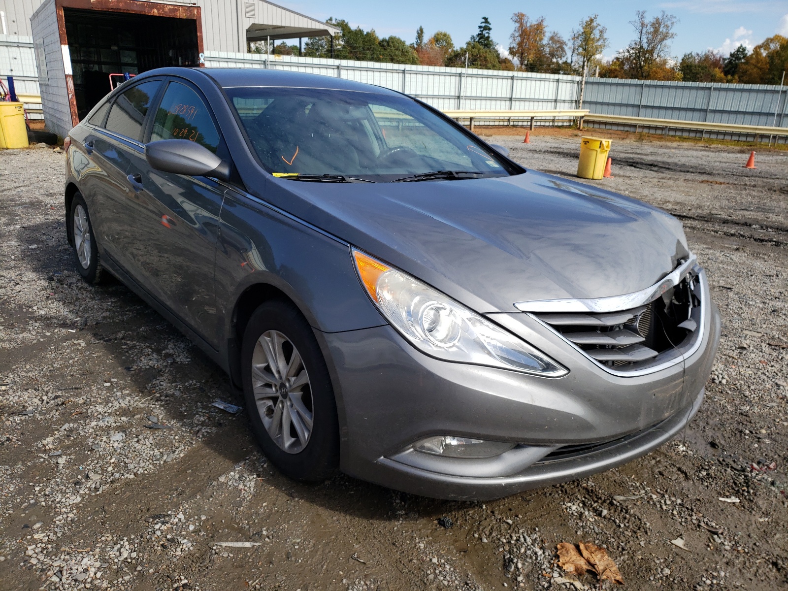 HYUNDAI SONATA GLS 2013 with VIN 5NPEB4AC5DH545247 - Photo from auction