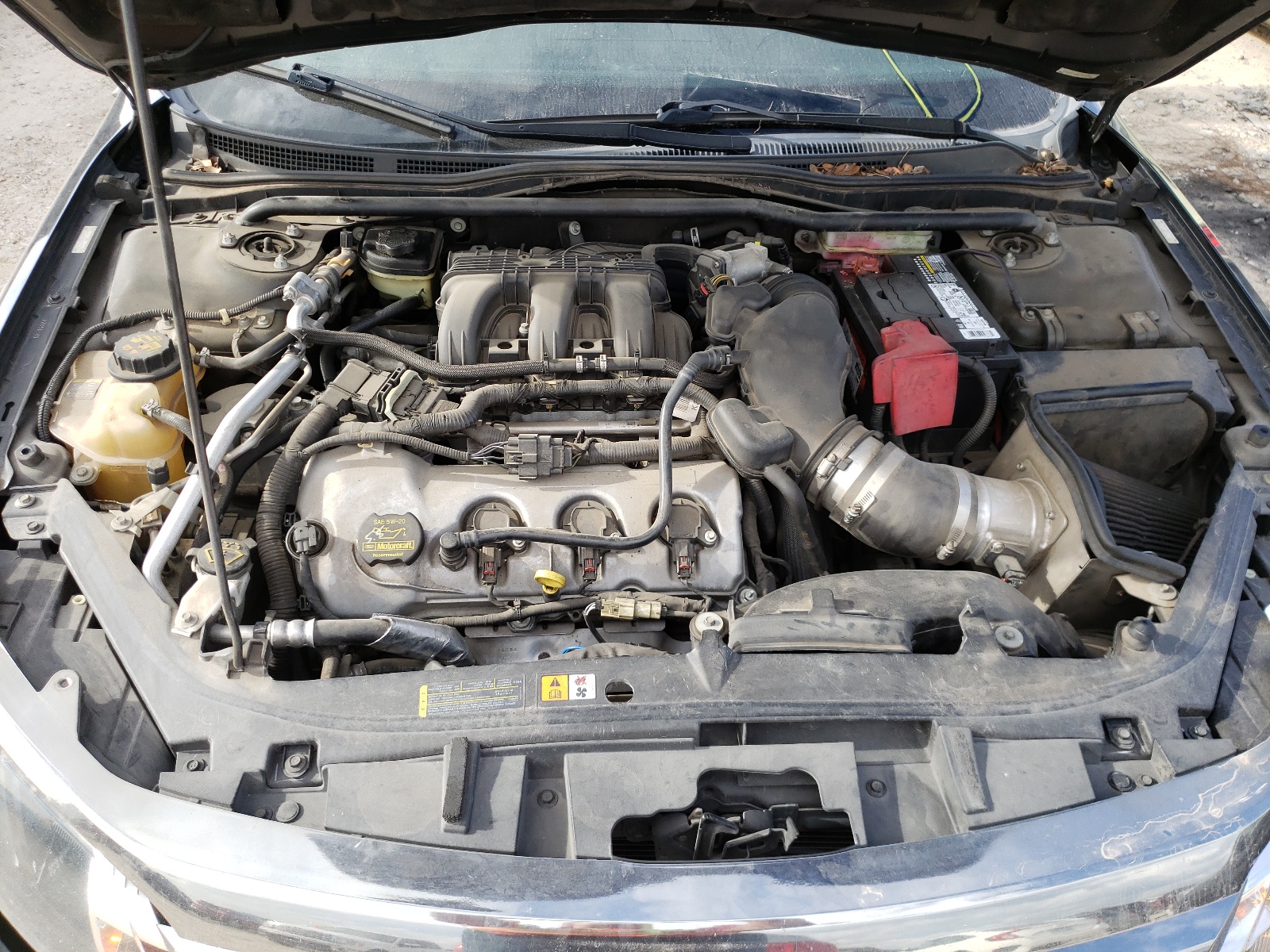 Photo 7 from auction – 2011 FORD FUSION SPO with VIN 3FAHP0KC9BR289880