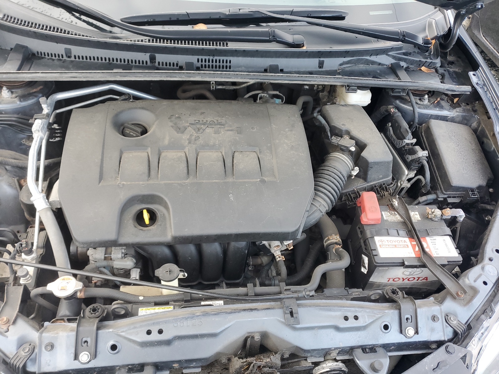 Photo 7 from auction – 2017 TOYOTA COROLLA L with VIN 2T1BURHE5HC937476