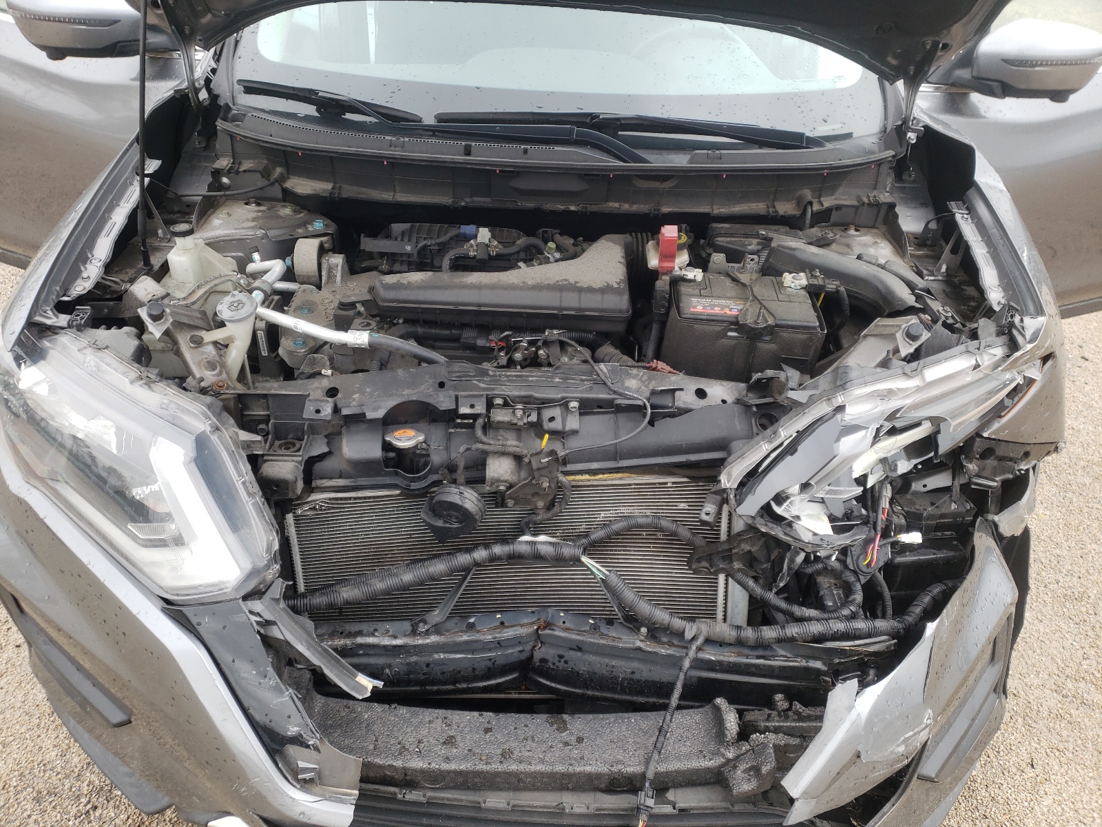 Photo 7 from auction – 2017 NISSAN ROGUE S with VIN KNMAT2MV1HP540991