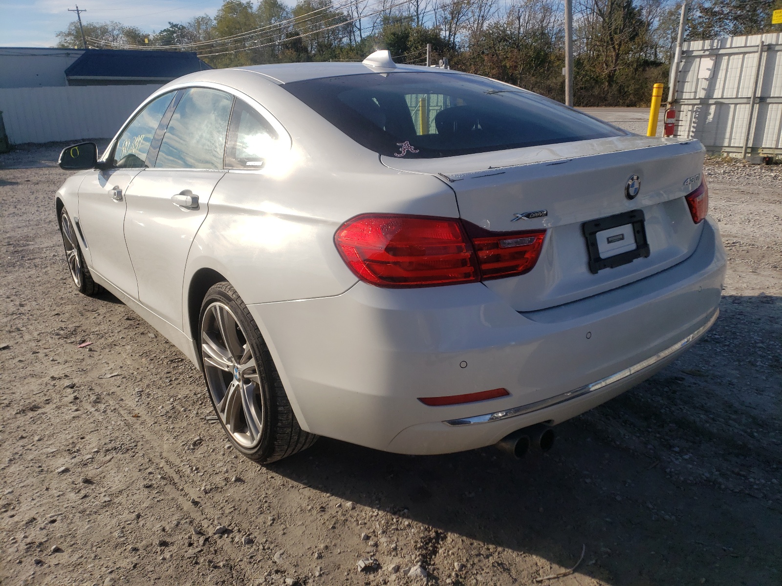 Photo 3 from auction – 2017 BMW 430XI GRAN with VIN WBA4F9C38HG813175