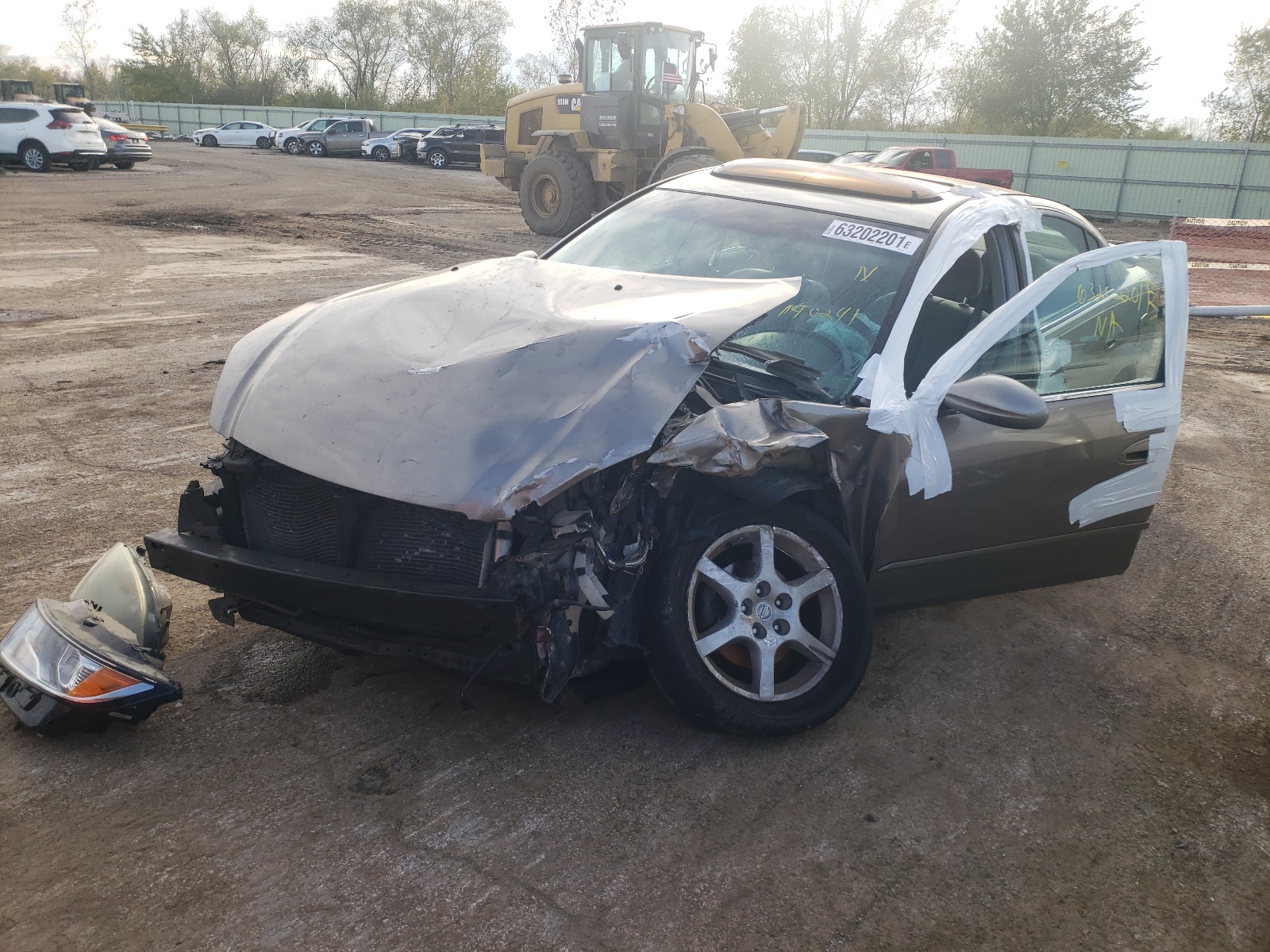 Photo 2 from auction – 2004 NISSAN ALTIMA SE with VIN 1N4BL11D24C190241