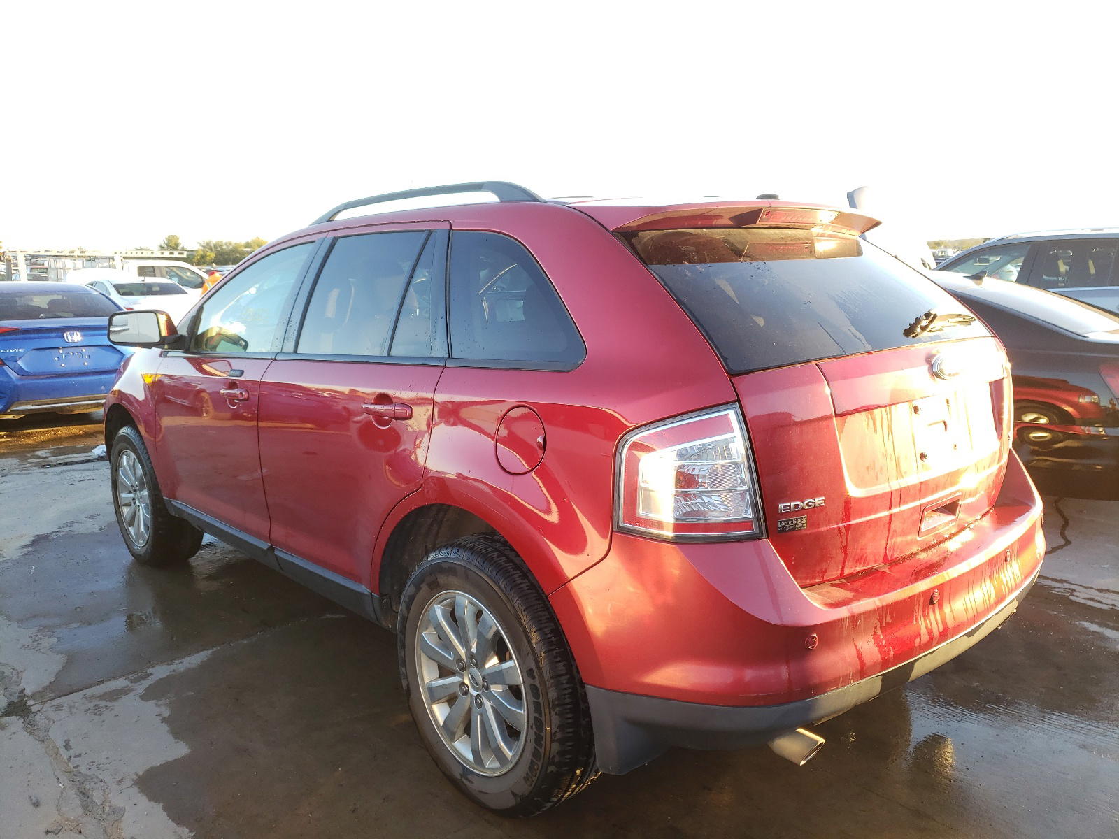 Photo 3 from auction – 2010 FORD EDGE SEL with VIN 2FMDK3JC0ABA22713