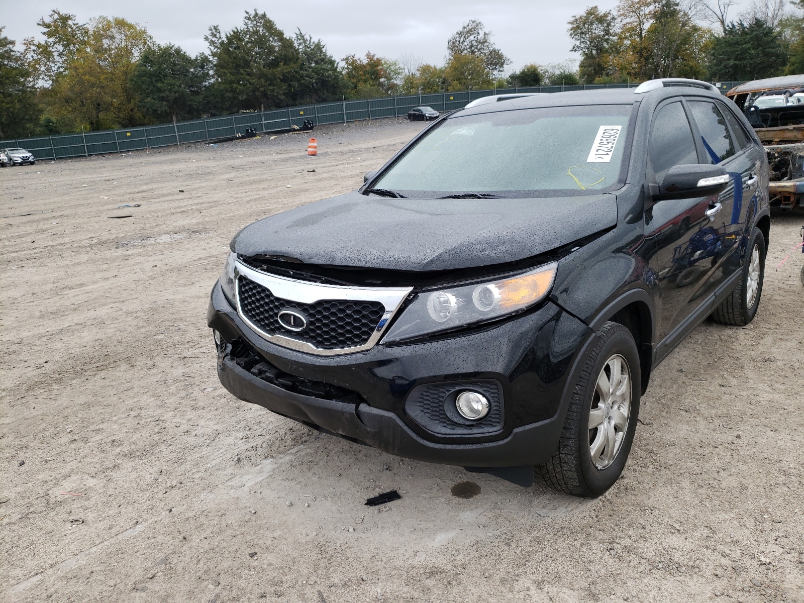 Photo 2 from auction – 2012 KIA SORENTO BA with VIN 5XYKT4A61CG259900