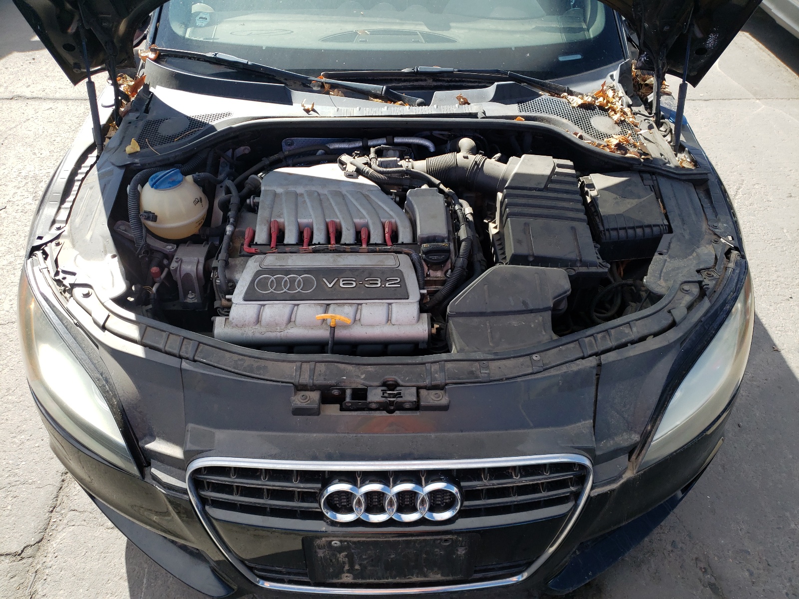 Zdjęcie 7 z aukcji – 2008 AUDI TT 3.2 QUA z VIN TRURD38J581032397