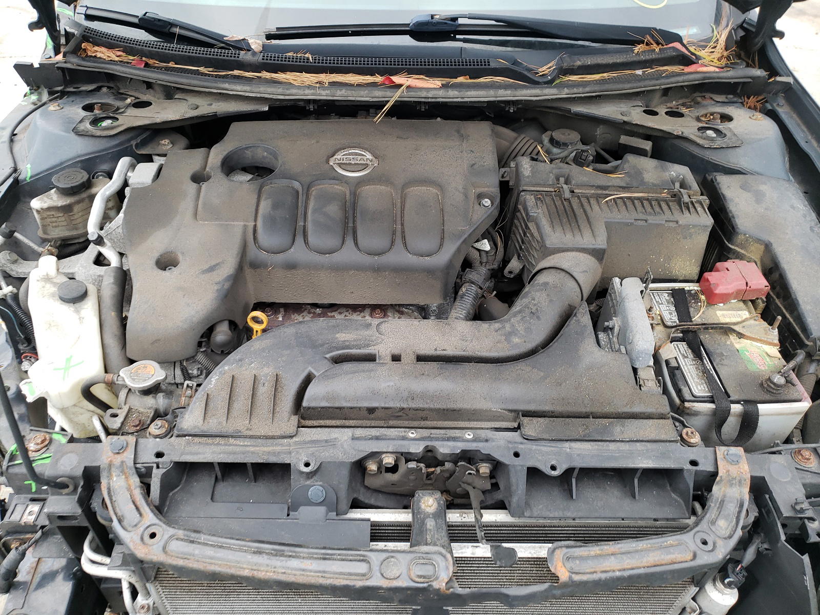 Photo 7 from auction – 2012 NISSAN ALTIMA BAS with VIN 1N4AL2AP6CC217287