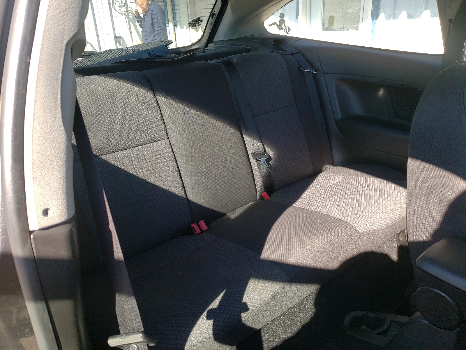 Photo 6 from auction – 2007 FORD FOCUS ZX3 with VIN 1FAFP31N47W142768
