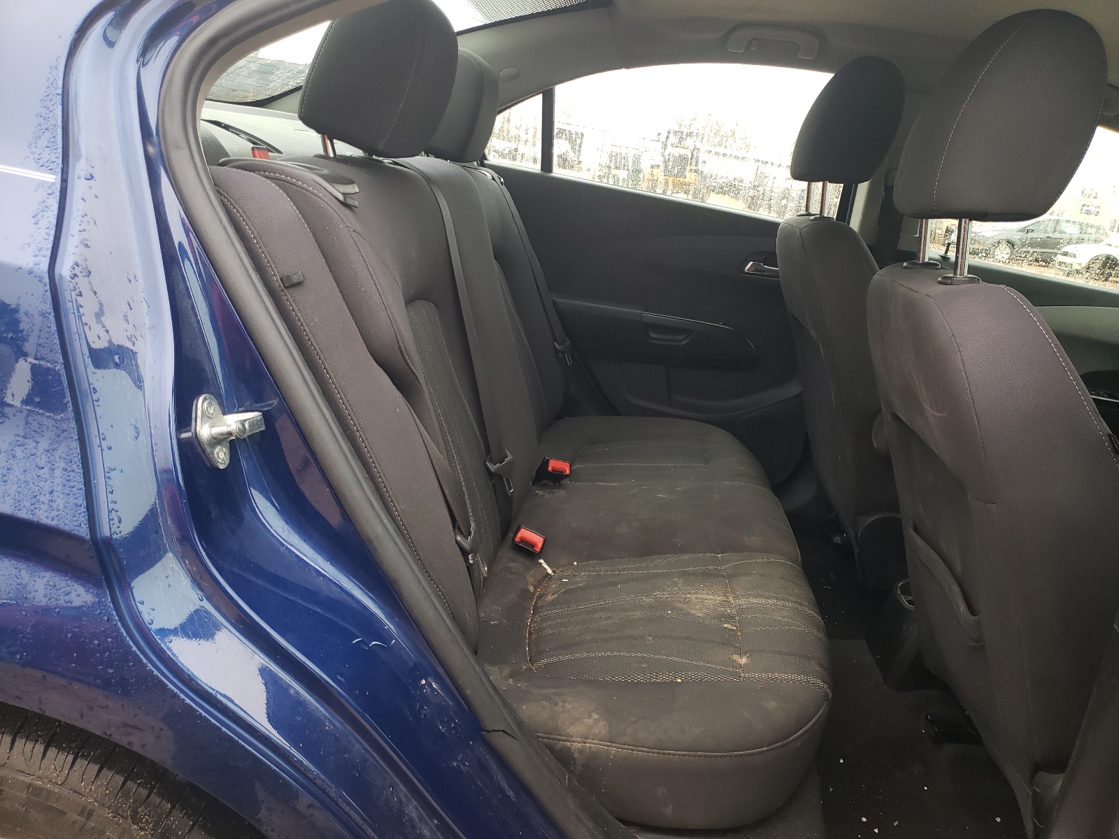 Photo 6 from auction – 2013 CHEVROLET SONIC LT with VIN 1G1JC5SB4D4250632
