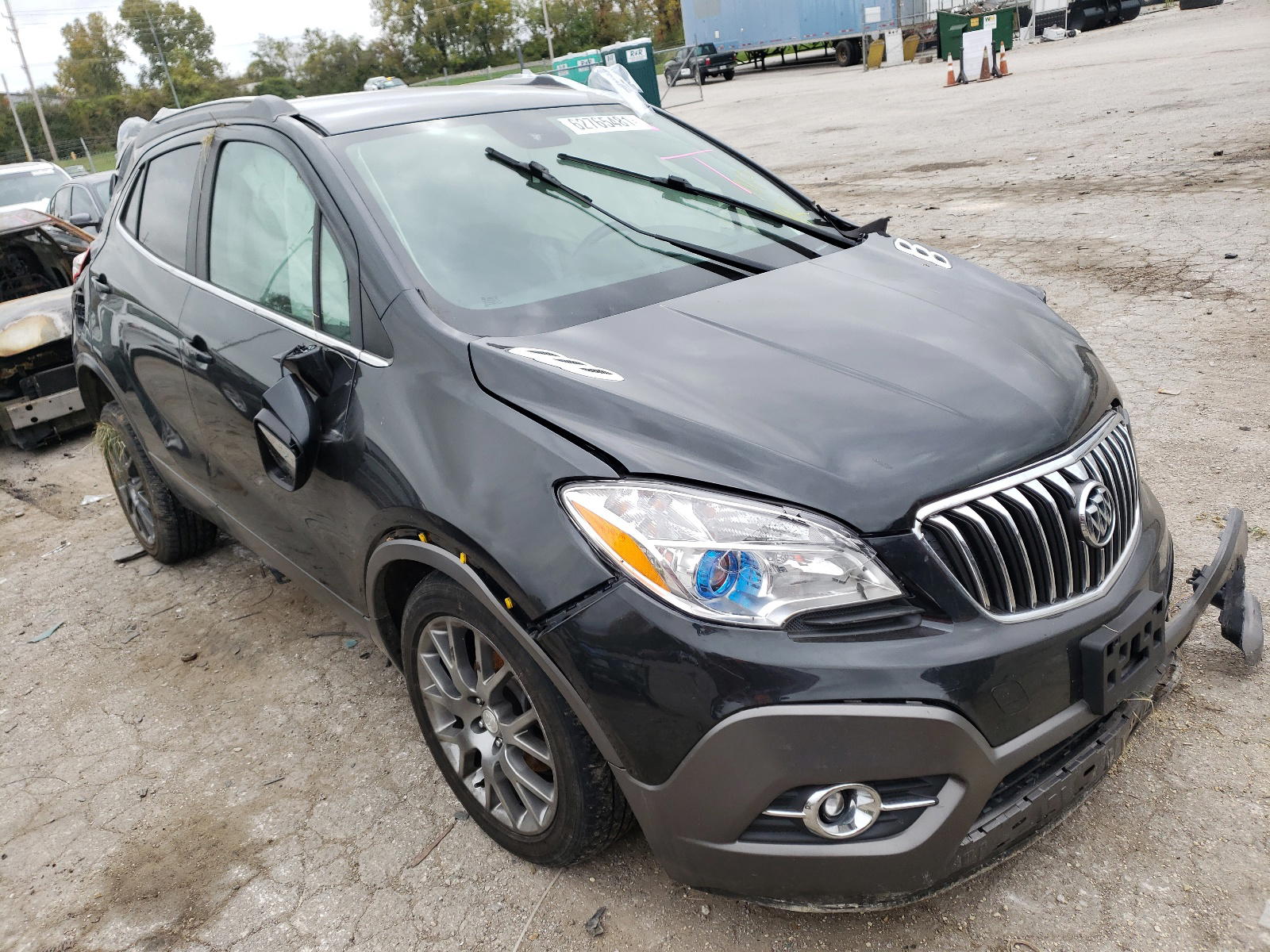 BUICK ENCORE SPO 2016 with VIN KL4CJ2SM4GB585602 - Photo from auction