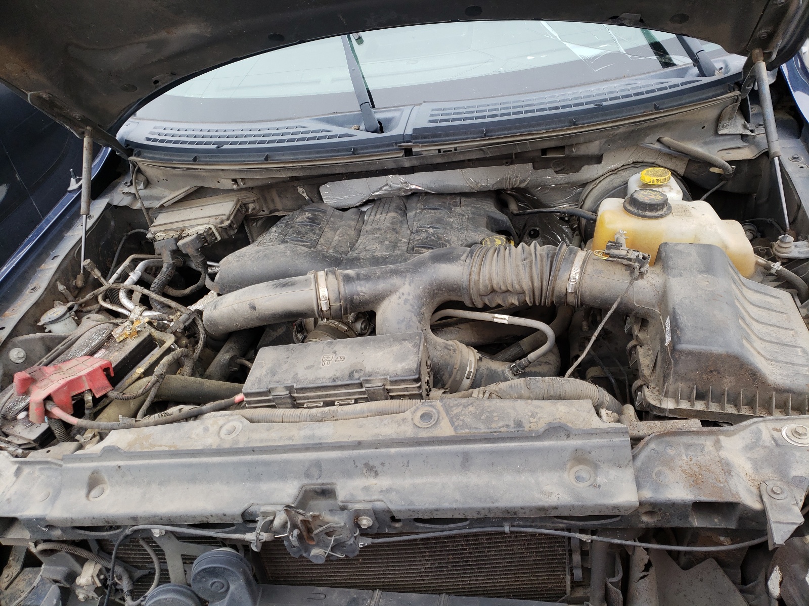 Photo 7 from auction – 2014 FORD F150 SUPER with VIN 1FTFW1CT8EFC09026