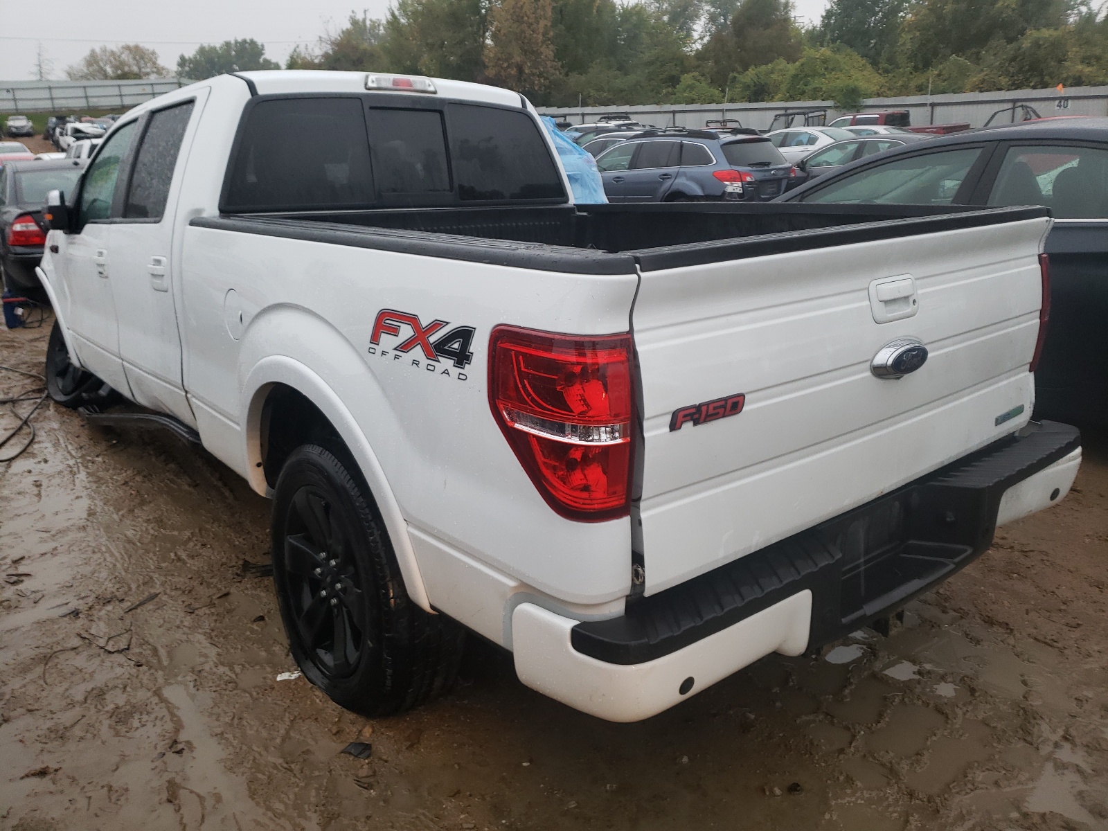 Photo 3 from auction – 2013 FORD F150 SUPER with VIN 1FTFW1ET0DFA32998