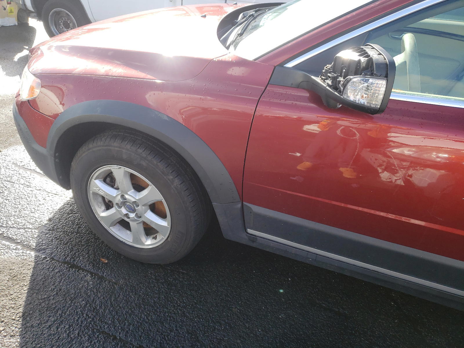 Photo 9 from auction – 2012 VOLVO XC70 3.2 with VIN YV4940BZ1C1143641