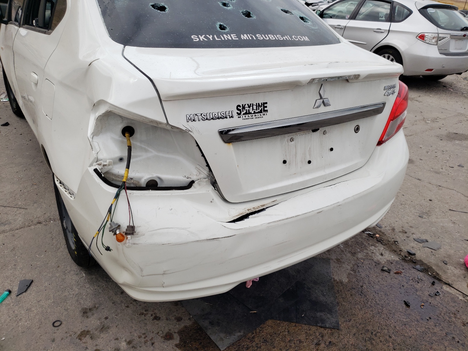 Photo 9 from auction – 2017 MITSUBISHI MIRAGE G4 with VIN ML32F3FJ2HHF12483