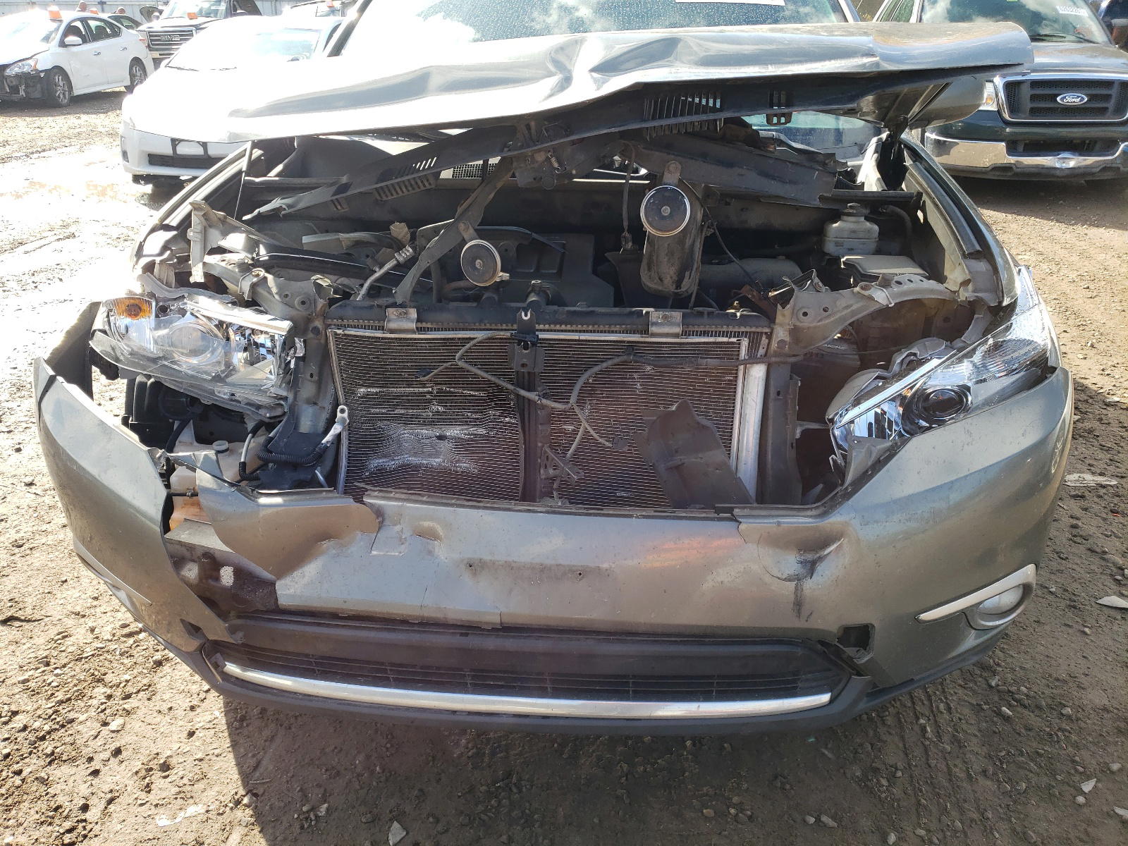 Photo 9 from auction – 2012 TOYOTA HIGHLANDER with VIN 5TDDK3EH5CS121426