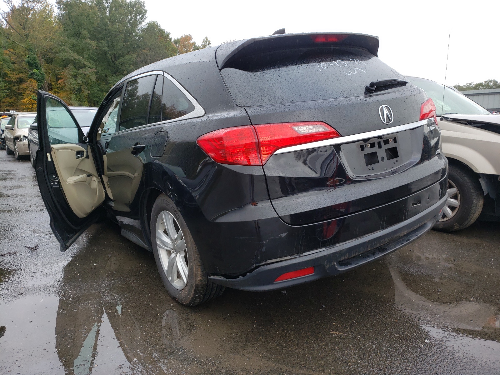 Photo 3 from auction – 2014 ACURA RDX TECHNO with VIN 5J8TB4H55EL016250
