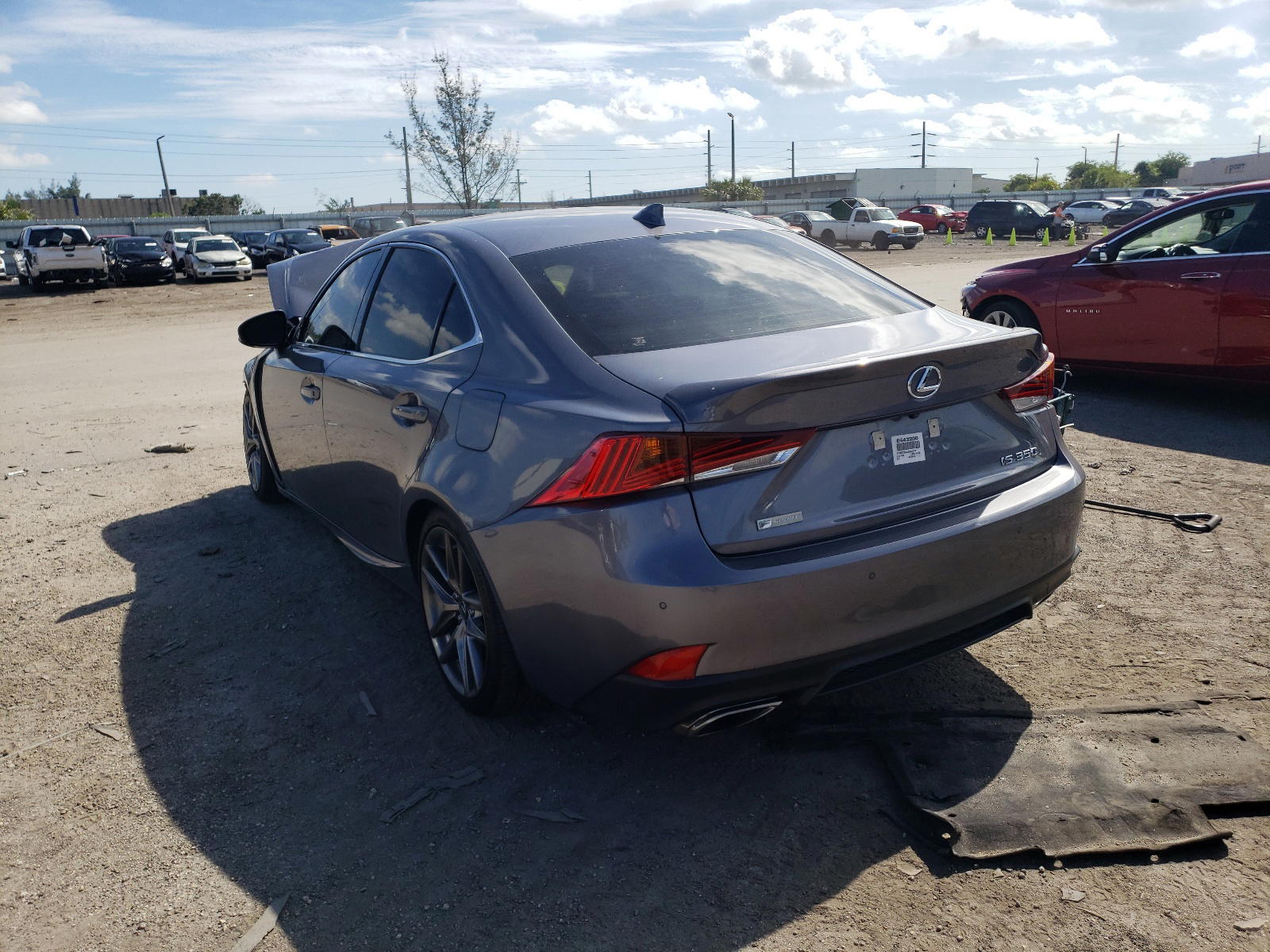 Photo 3 from auction – 2018 LEXUS IS 350 with VIN JTHBZ1D23J5033772