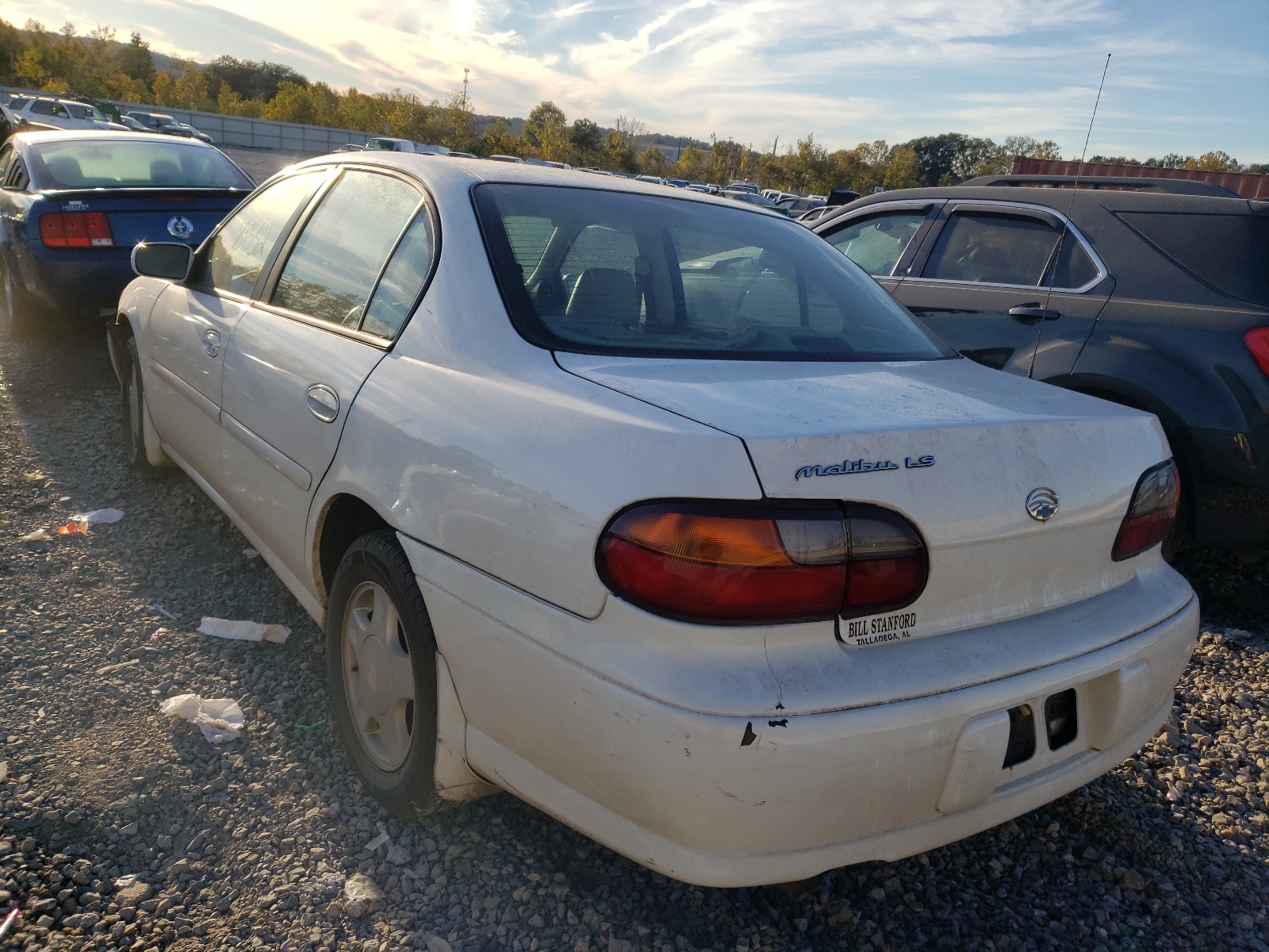 Photo 3 from auction – 2000 CHEVROLET MALIBU LS with VIN 1G1NE52J3Y6150342